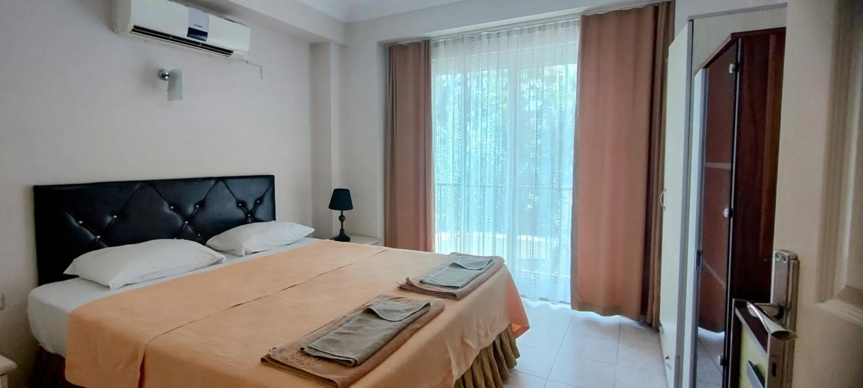 Bedroom, Bed in çileks apart otel