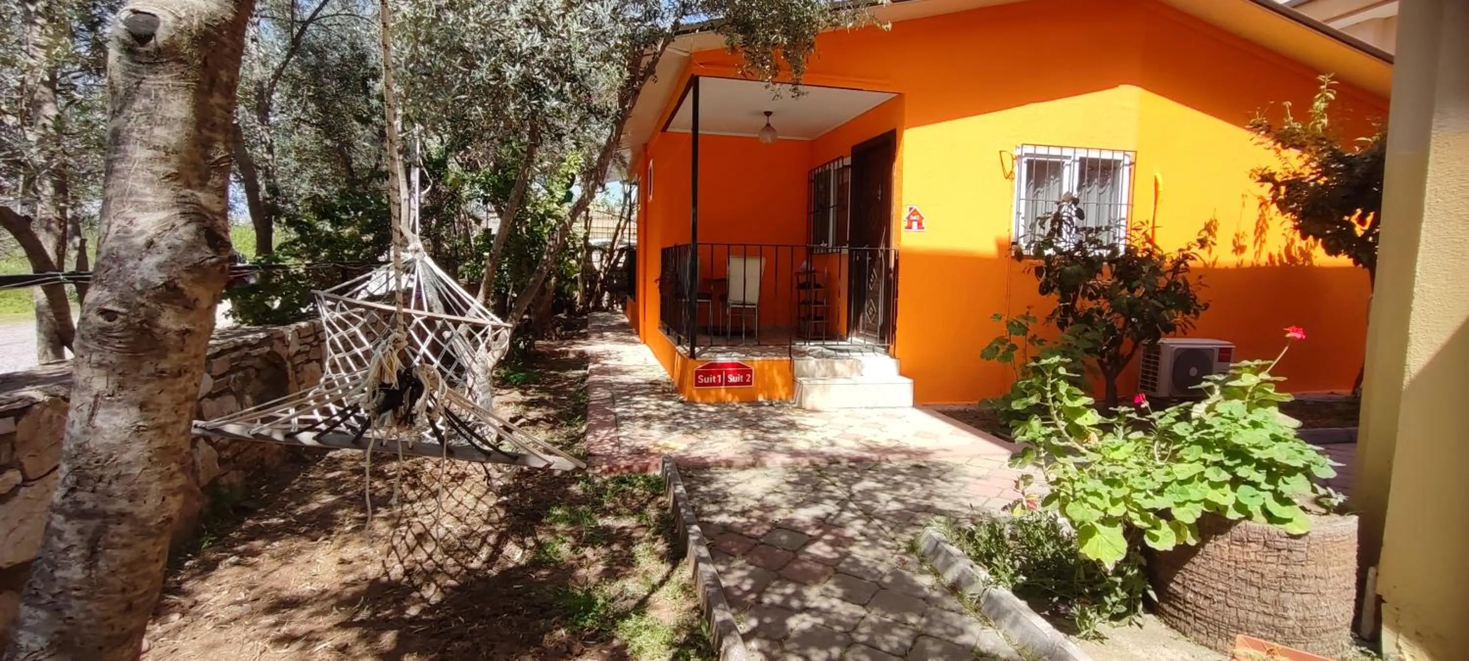 Garden in çileks apart otel