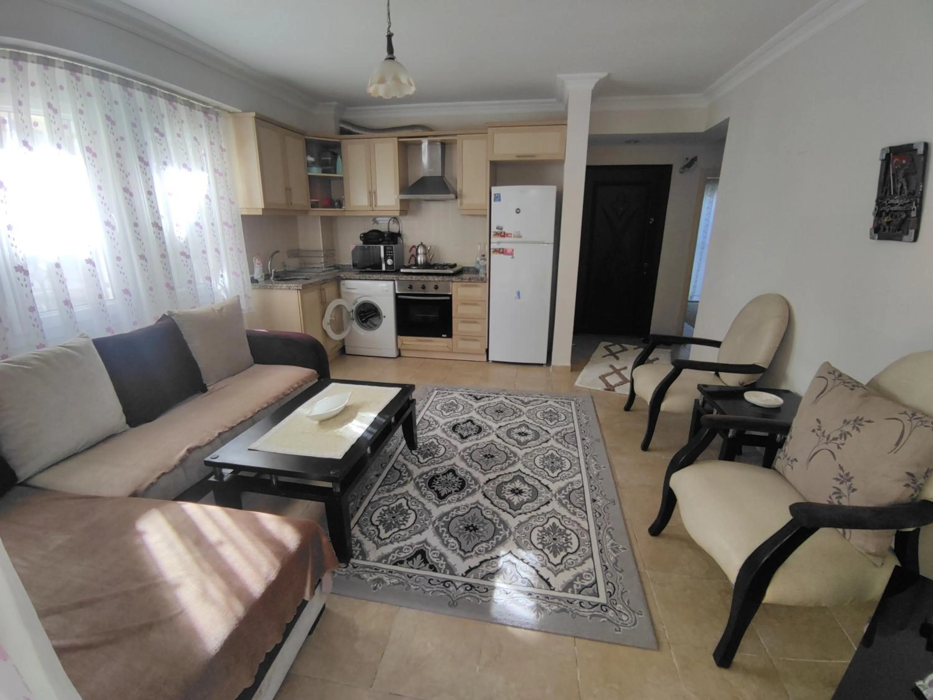 TV and multimedia in çileks apart otel