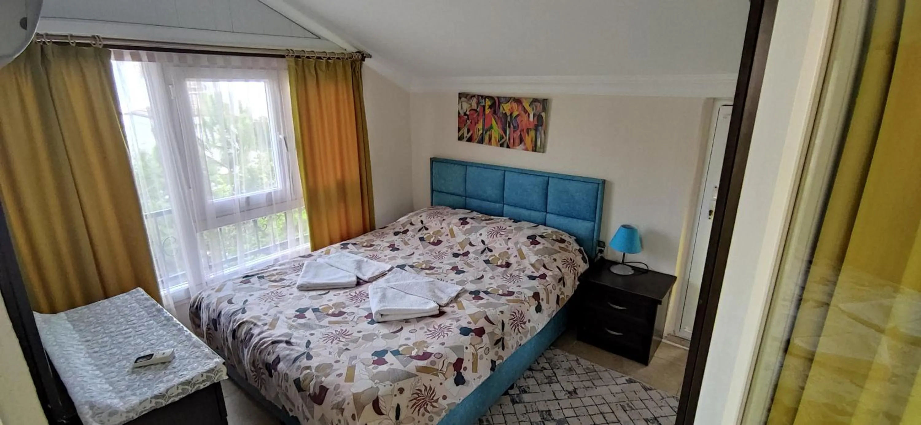 Bed in çileks apart otel