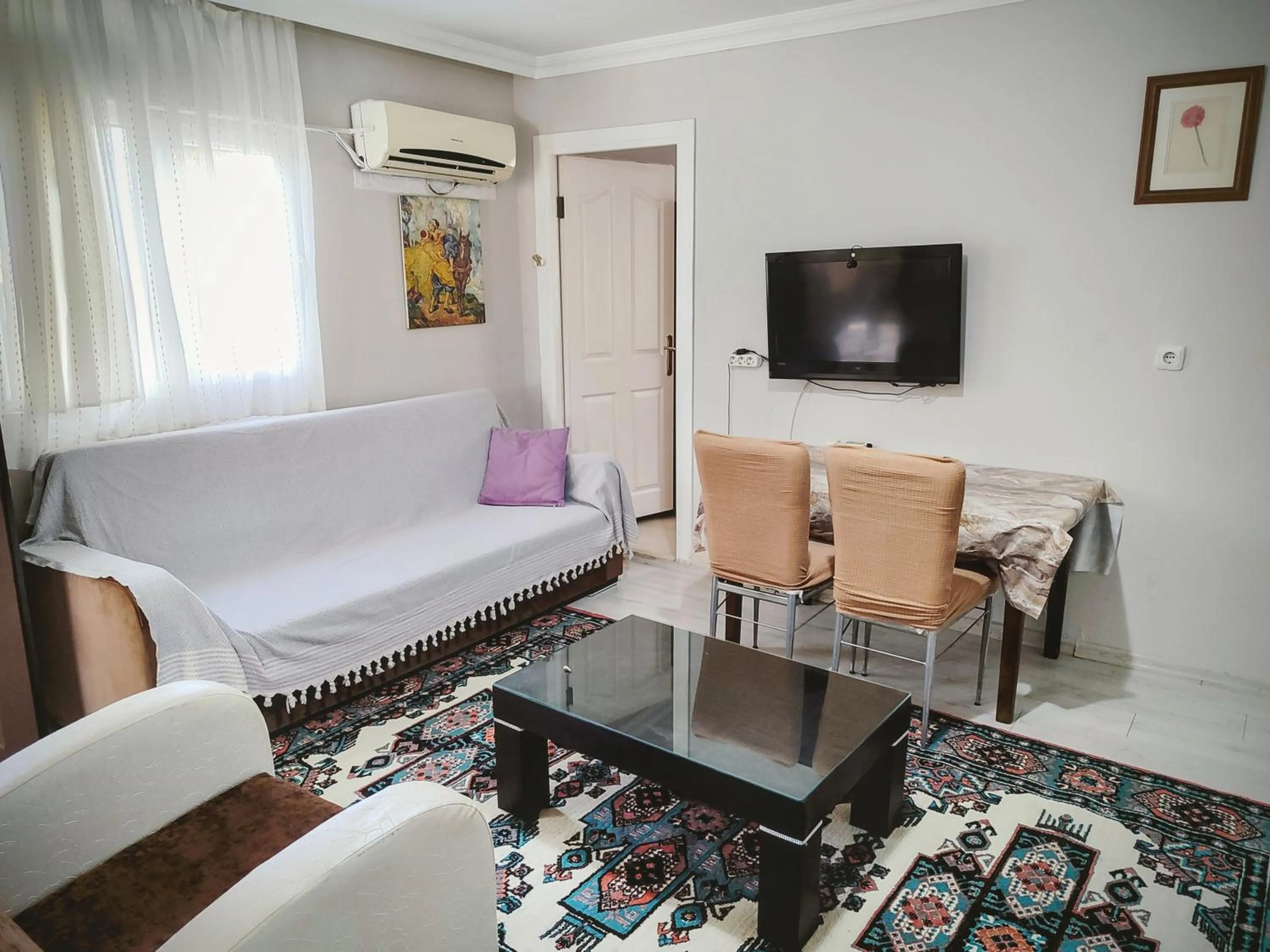 TV and multimedia, Bed in çileks apart otel