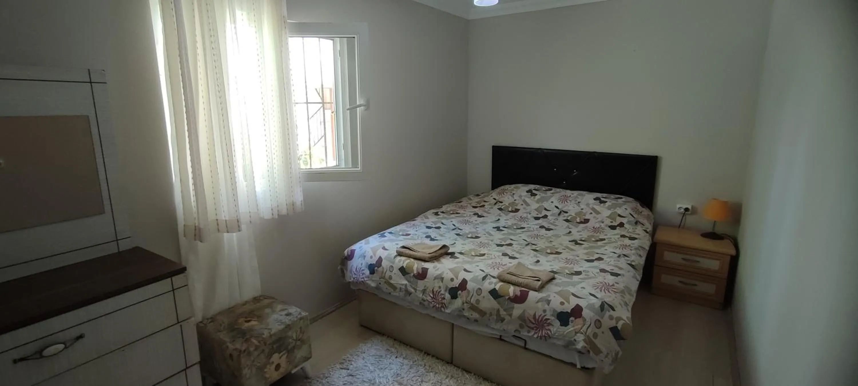 Bedroom, Bed in çileks apart otel