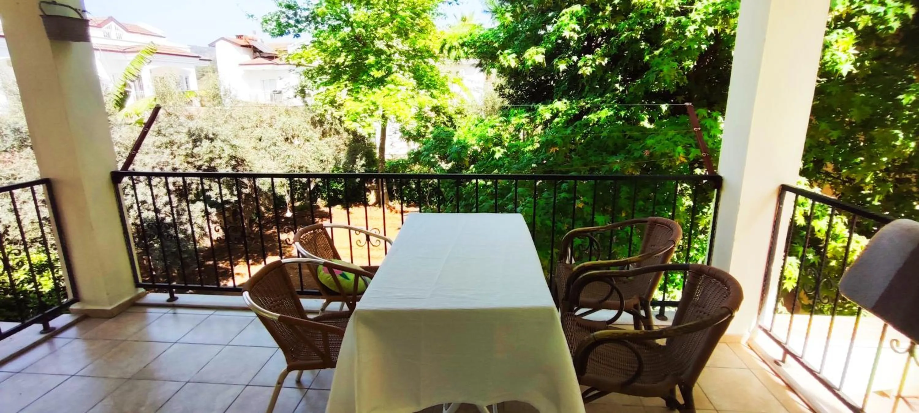 View (from property/room) in çileks apart otel