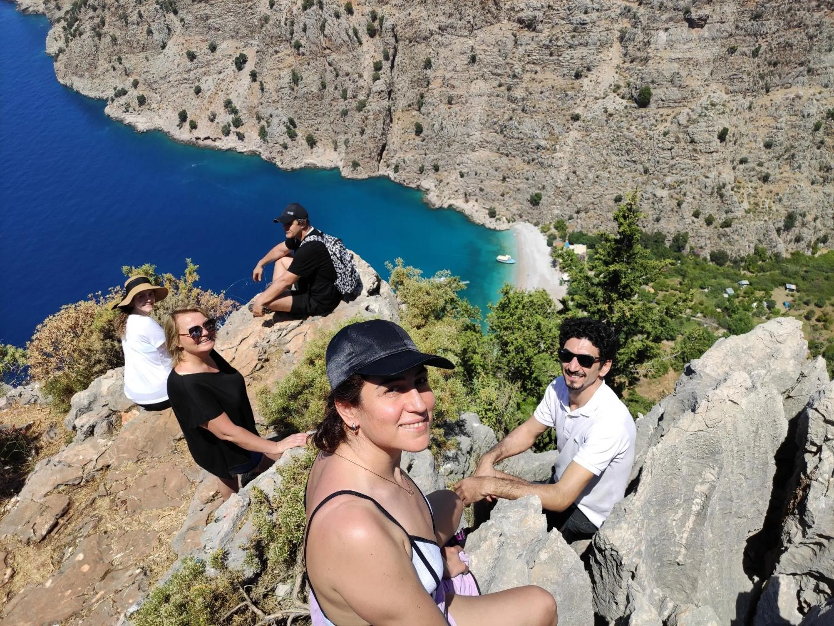 Area and facilities in çileks apart otel