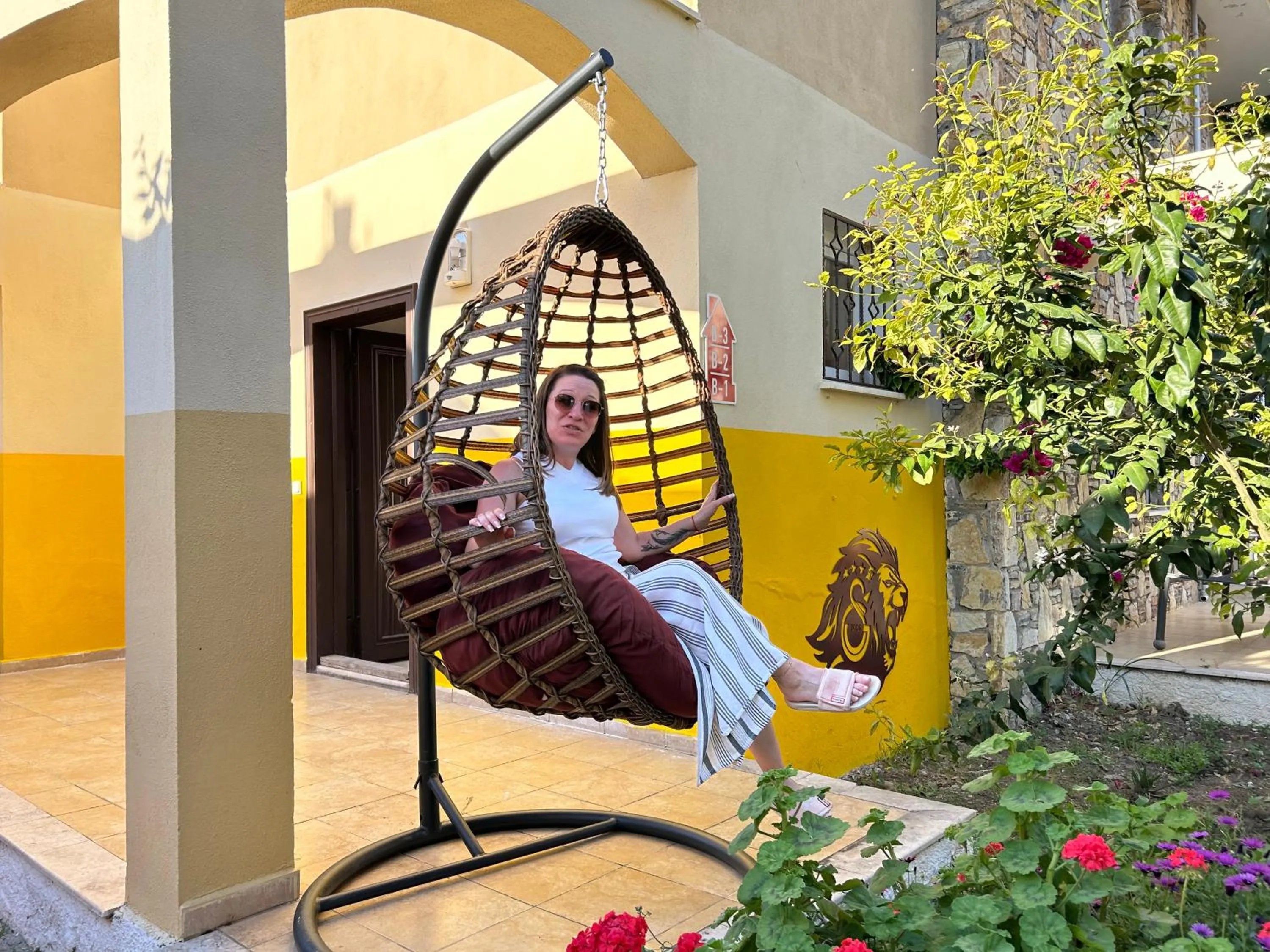 Garden in çileks apart otel