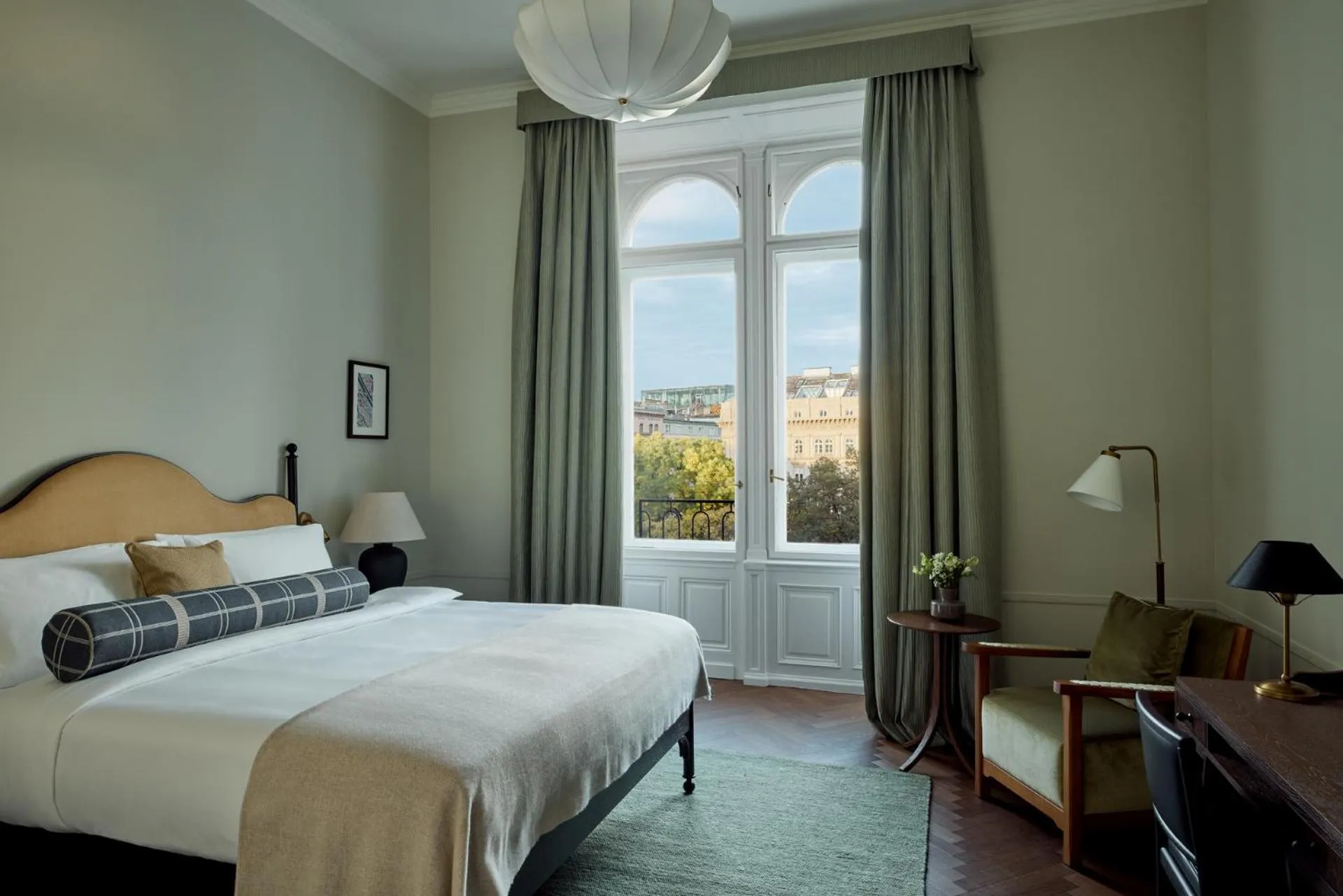 Bedroom, Bed in Miiro Palais Rudolf NEW OPENING