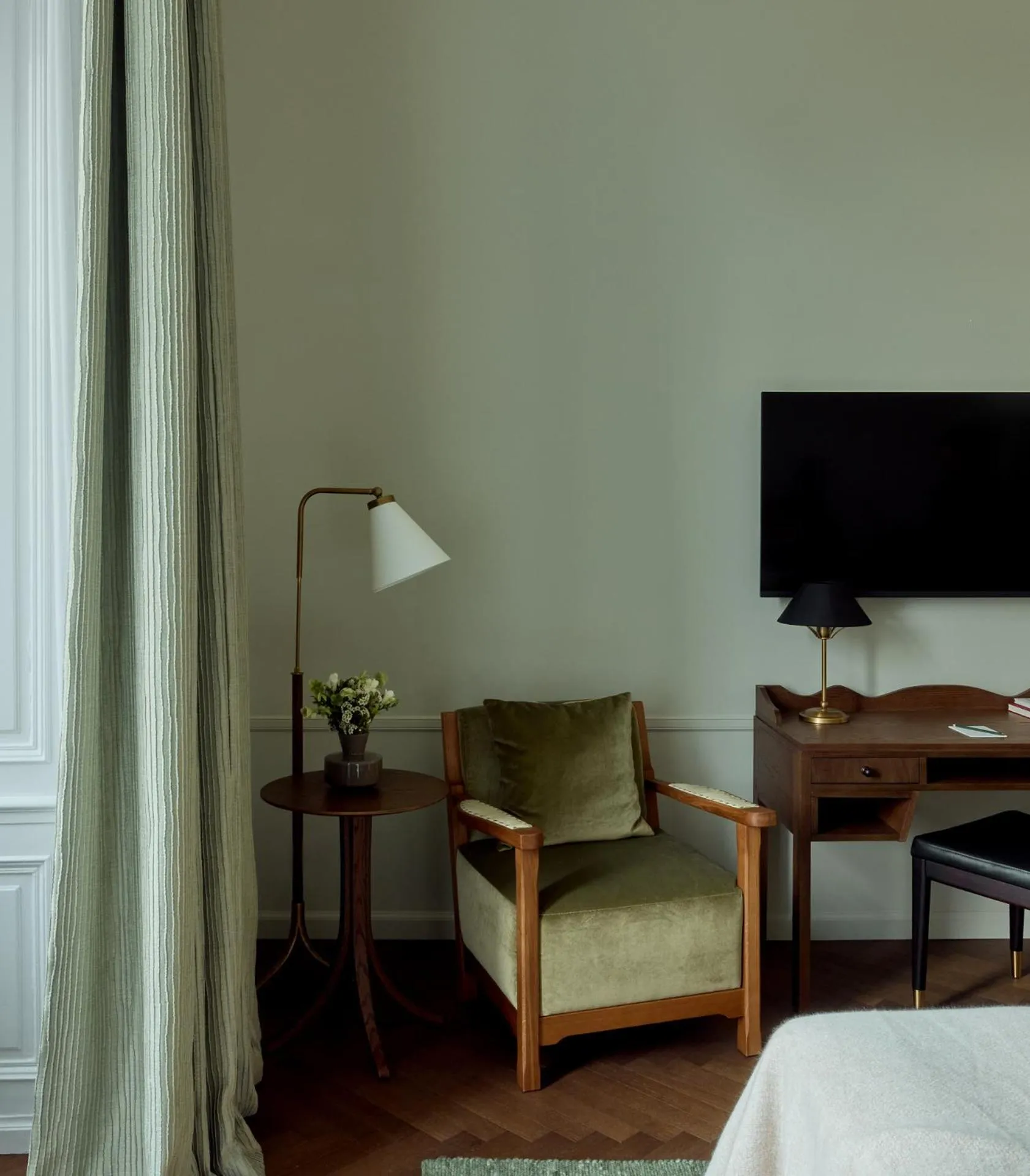 Seating area, Bed in Miiro Palais Rudolf NEW OPENING