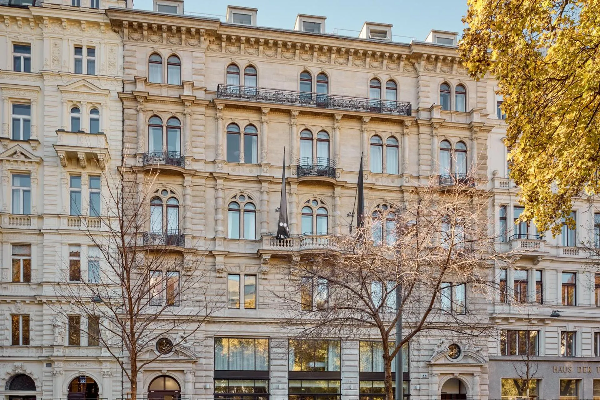 Facade/entrance in Miiro Palais Rudolf NEW OPENING