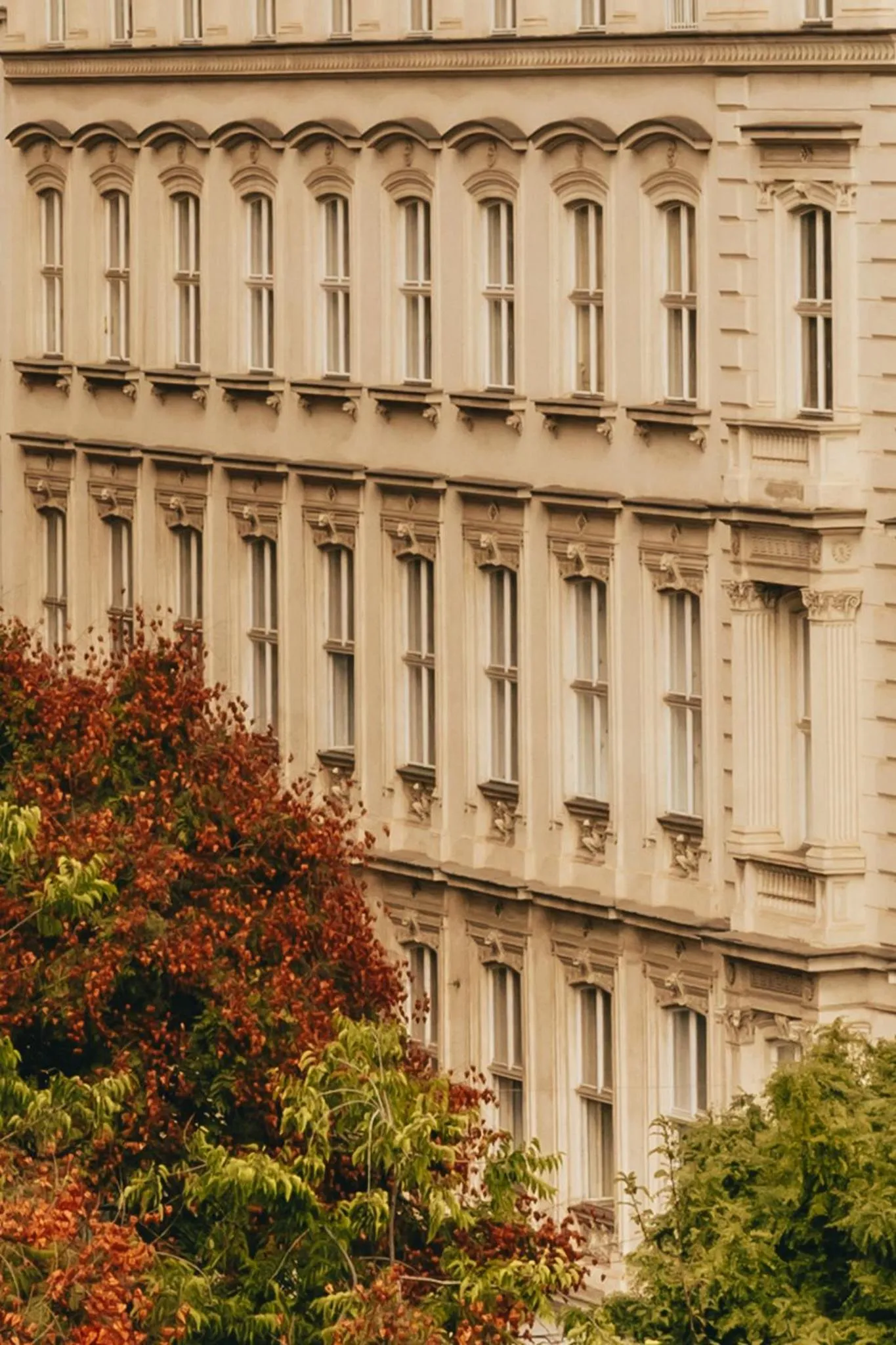 City view in Miiro Palais Rudolf NEW OPENING