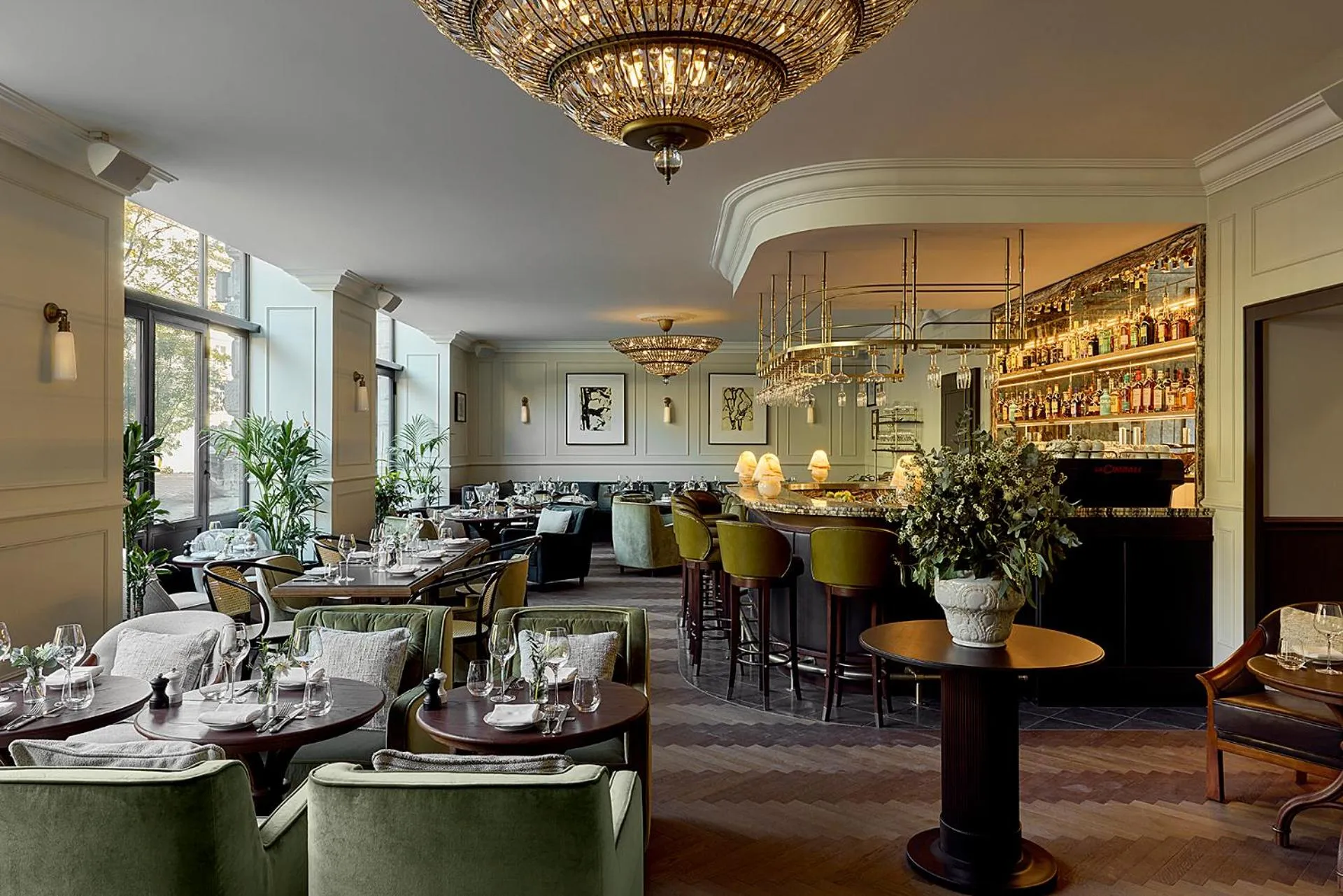 Restaurant/places to eat in Miiro Palais Rudolf NEW OPENING