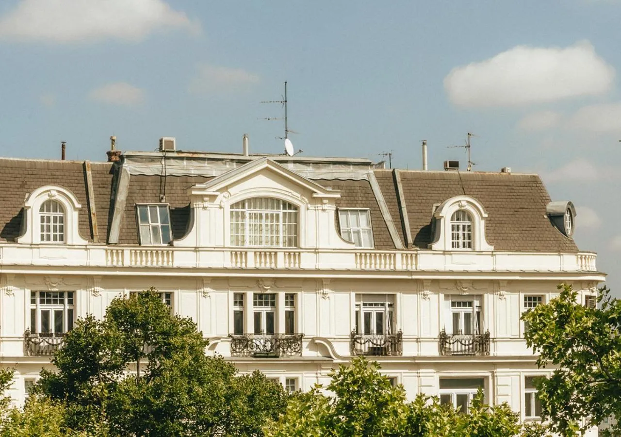 City view in Miiro Palais Rudolf NEW OPENING