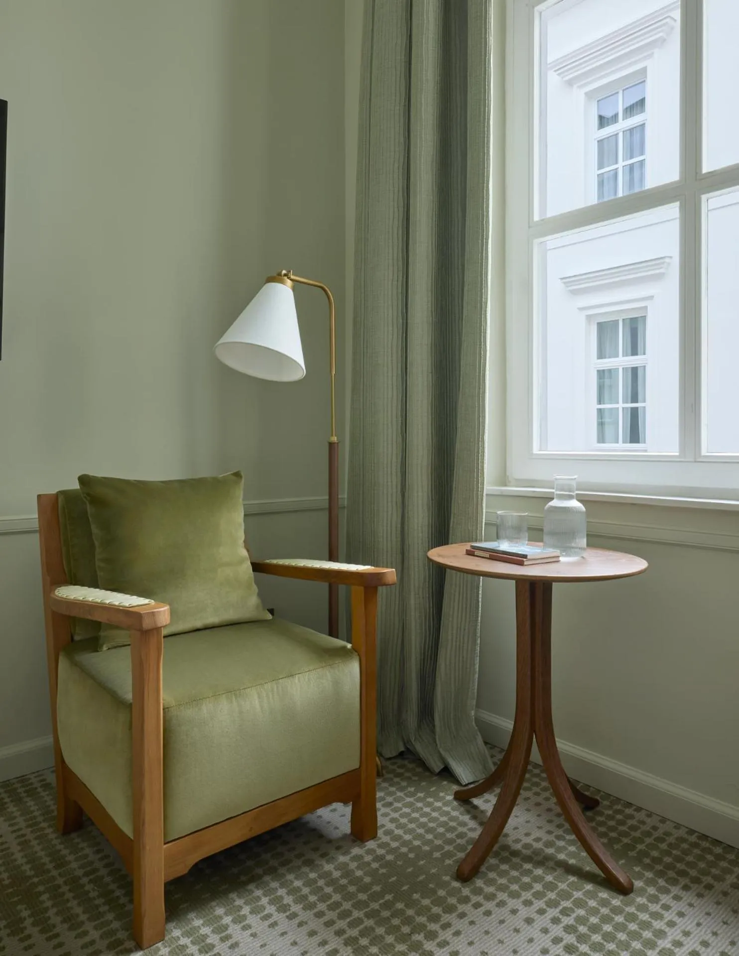 Seating area in Miiro Palais Rudolf NEW OPENING