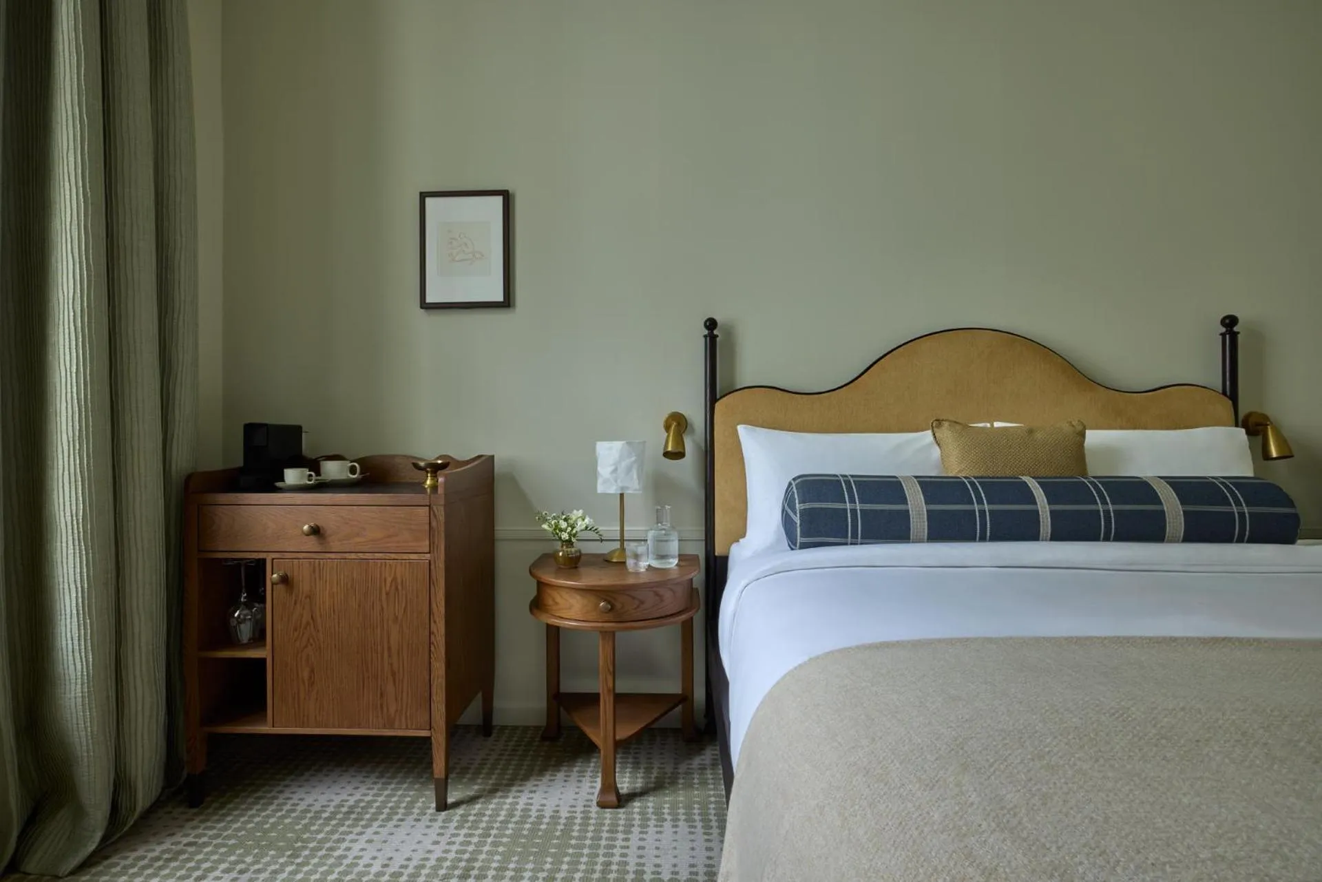 Bedroom, Bed in Miiro Palais Rudolf NEW OPENING