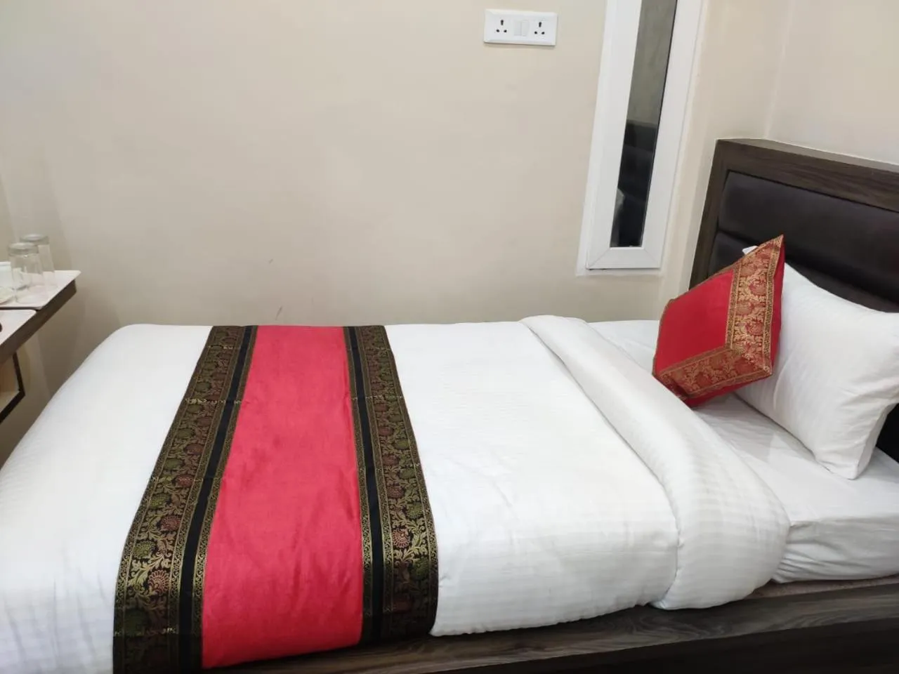 Bed in Hotel KB Palace