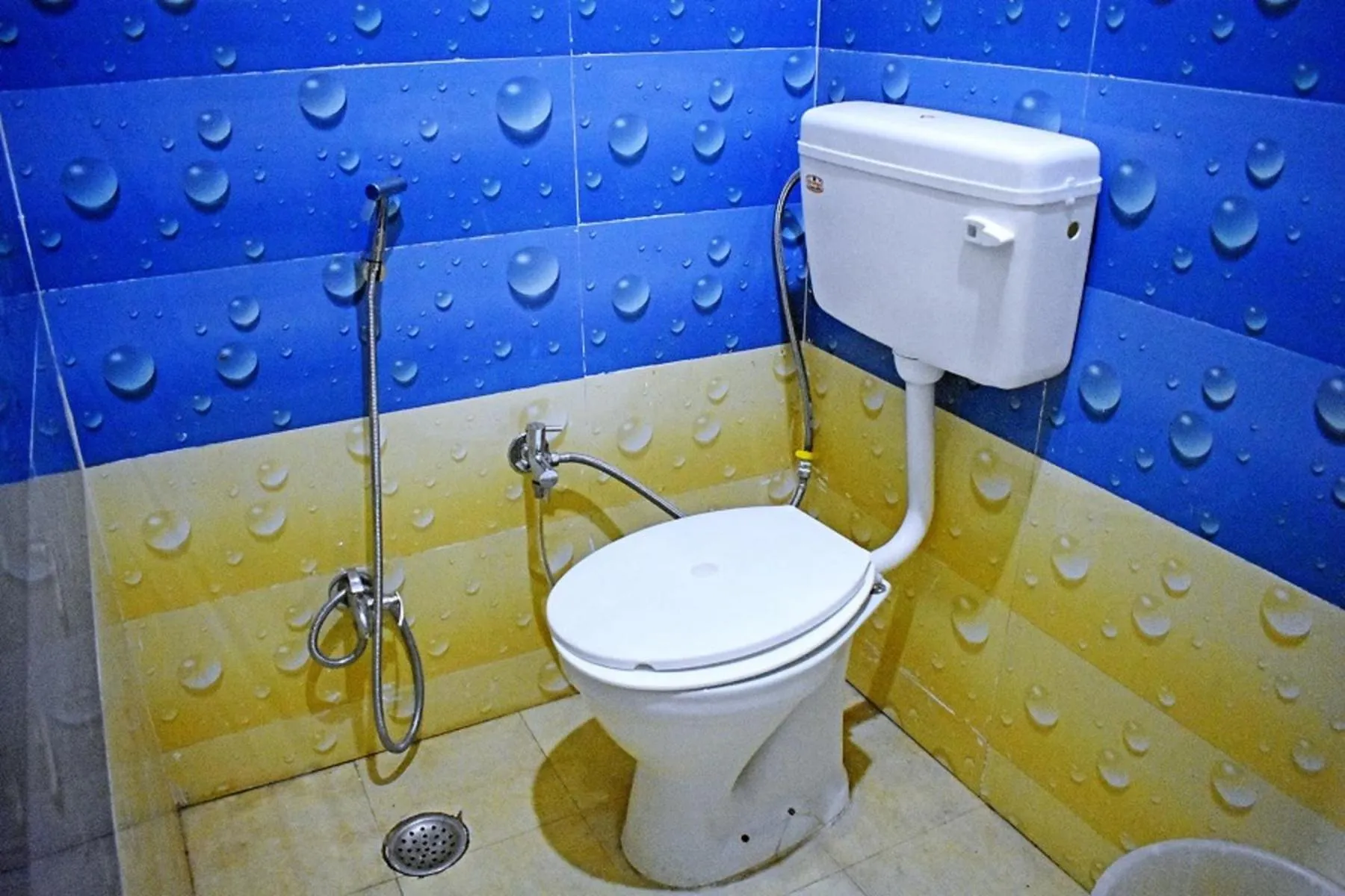 Bathroom in Hotel KB Palace