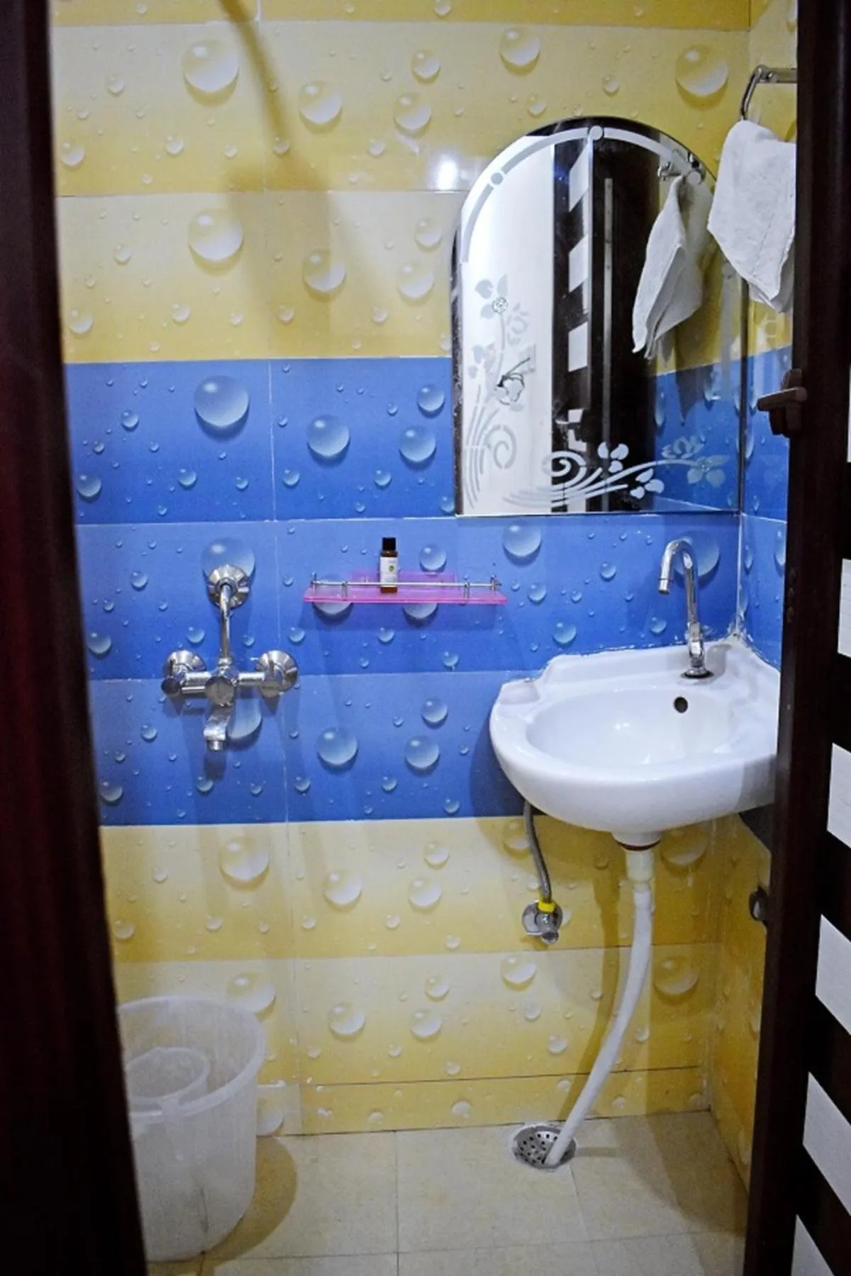 Bathroom in Hotel KB Palace