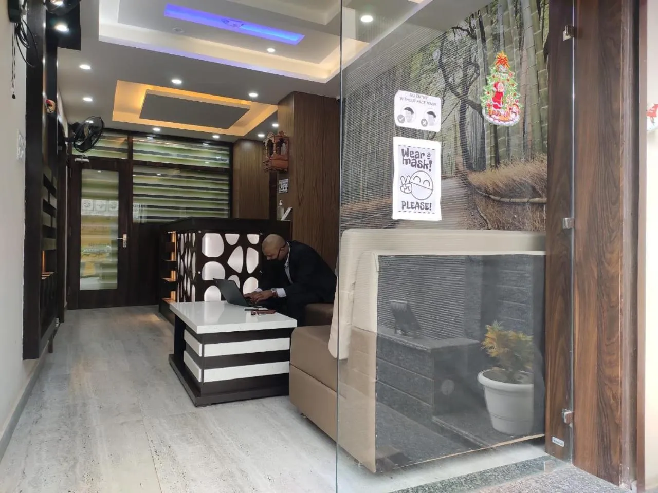 Lobby or reception in Hotel KB Palace