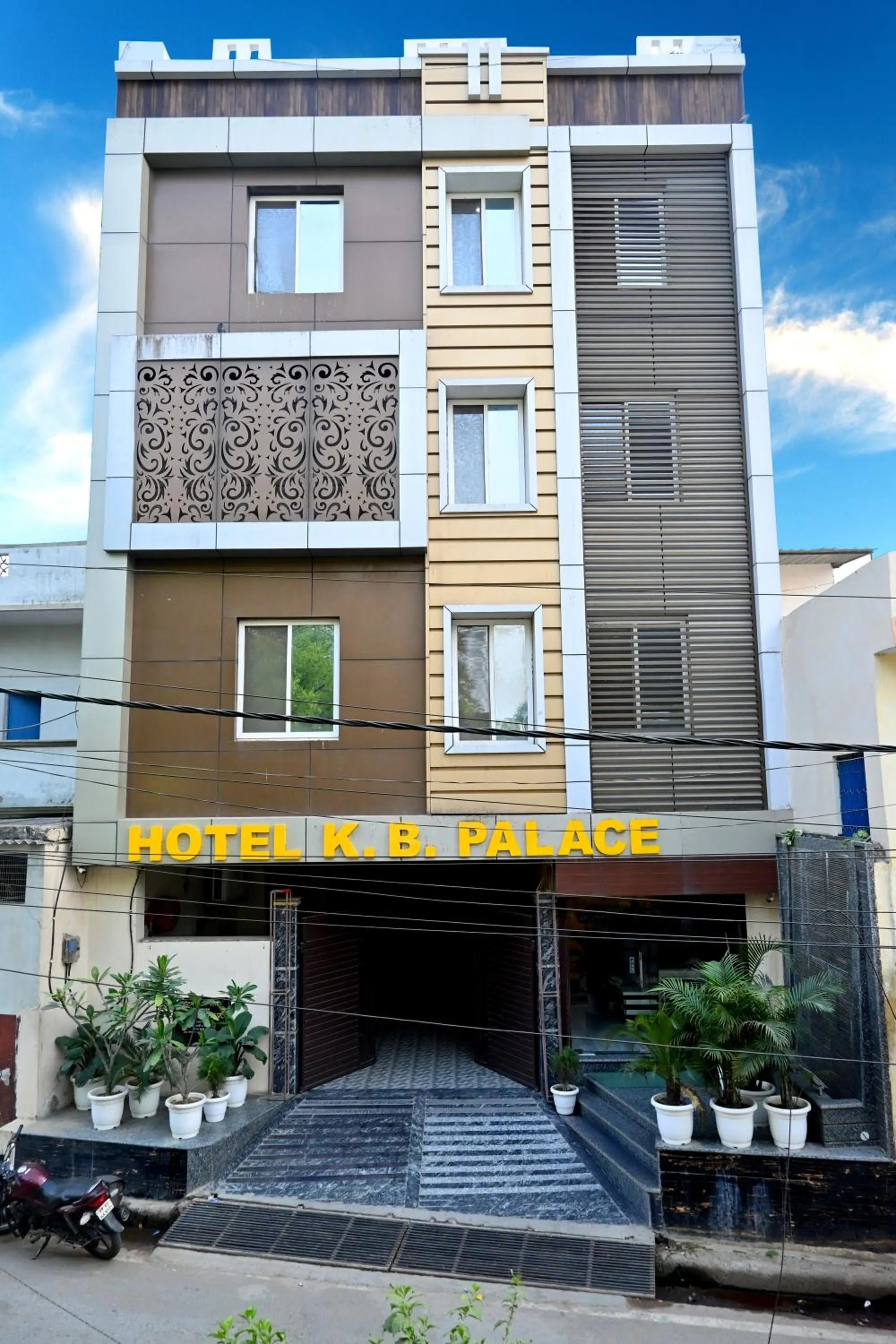 Property building in Hotel KB Palace