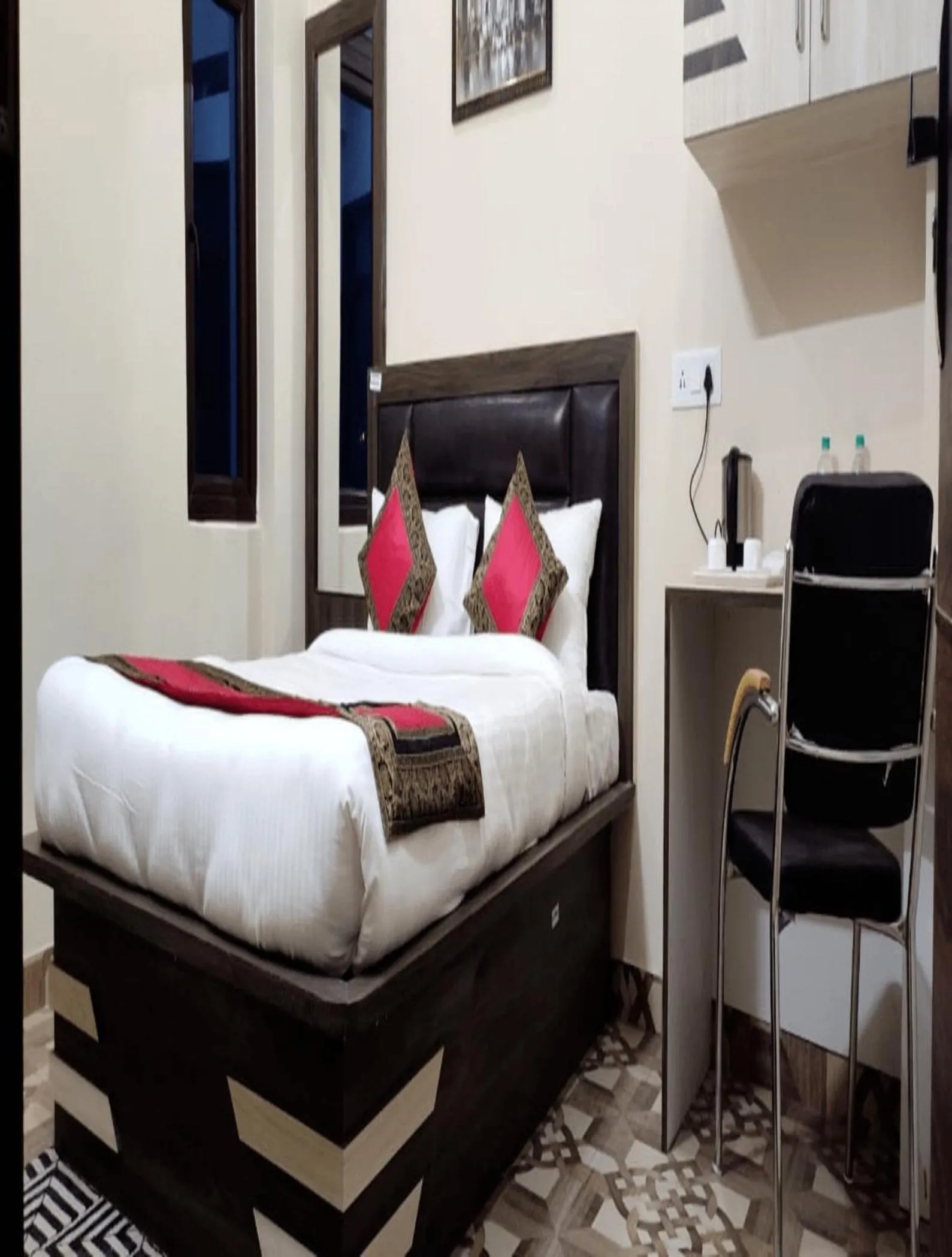 Bed in Hotel KB Palace