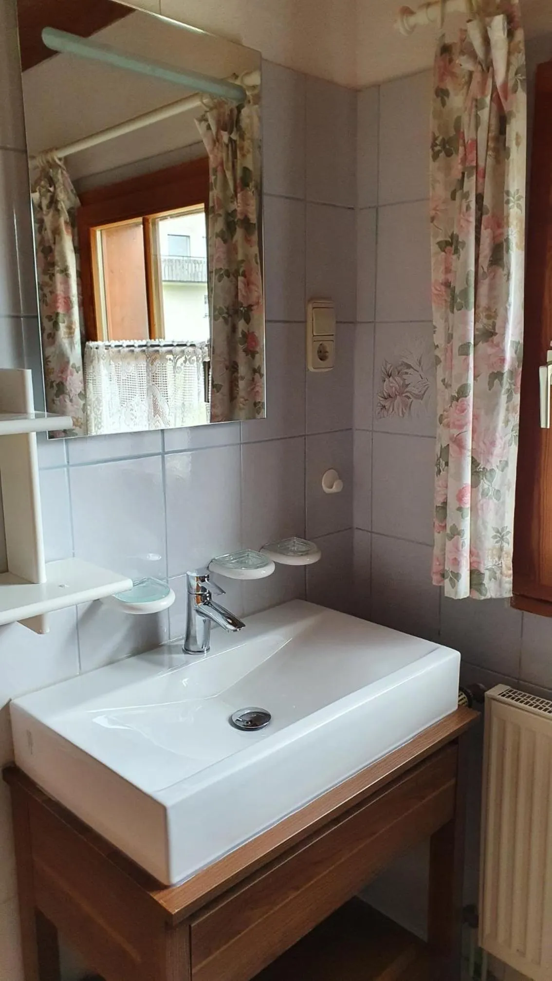Bathroom in Landgasthof zum Dorfkrug