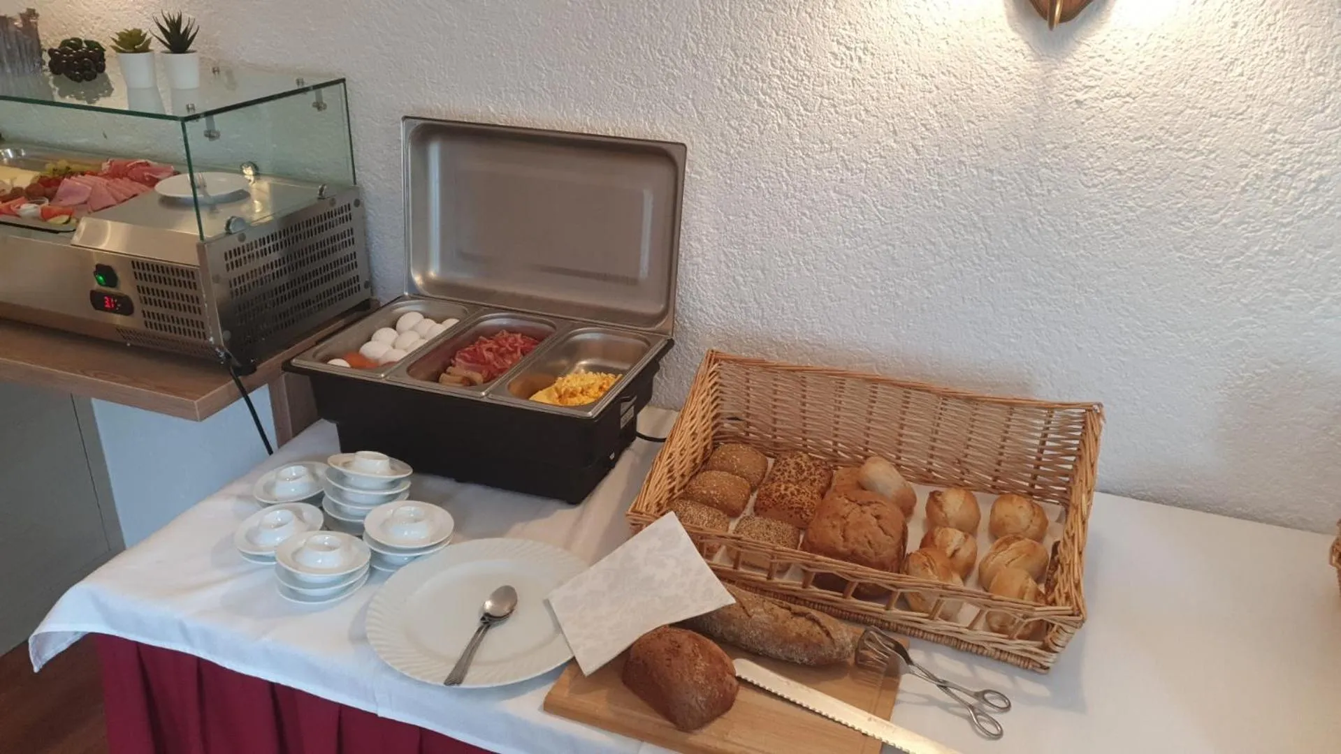 Breakfast in Landgasthof zum Dorfkrug