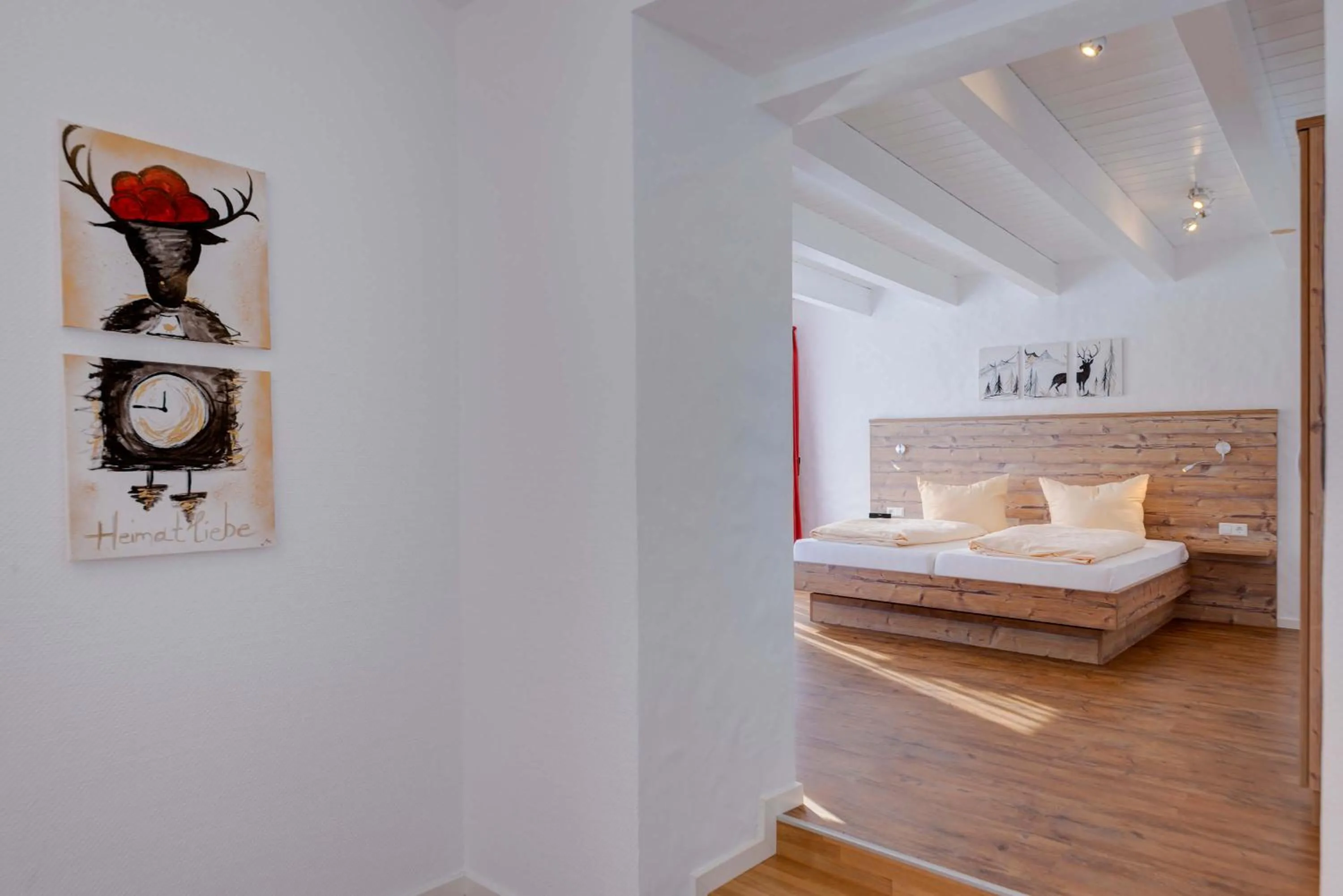 Photo of the whole room, Bed in Landgasthof zum Dorfkrug