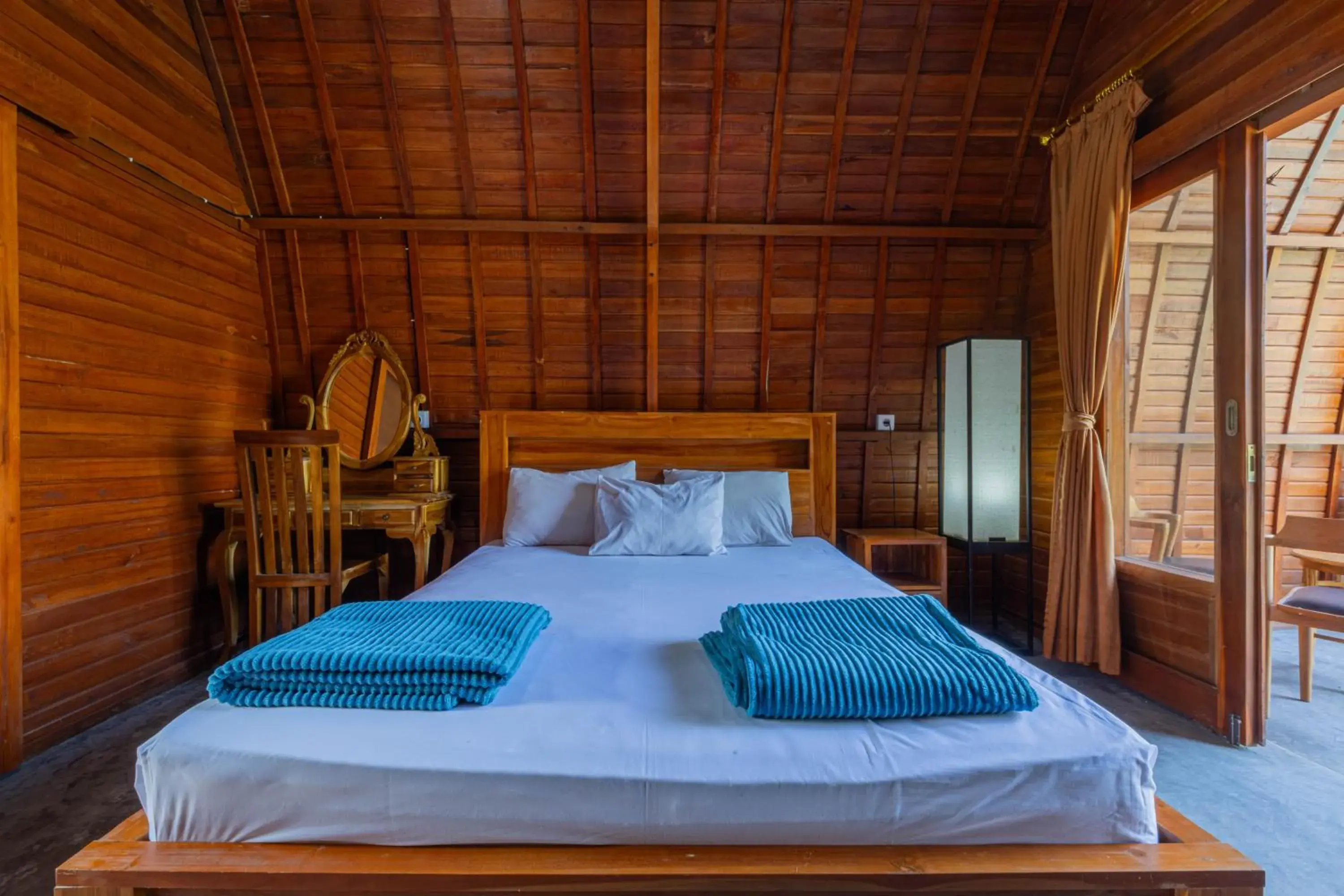 Deluxe Queen Room in Kubu Selat Villa and Glamping Deluxe Queen Room in Kubu Selat Villa and Glamping
