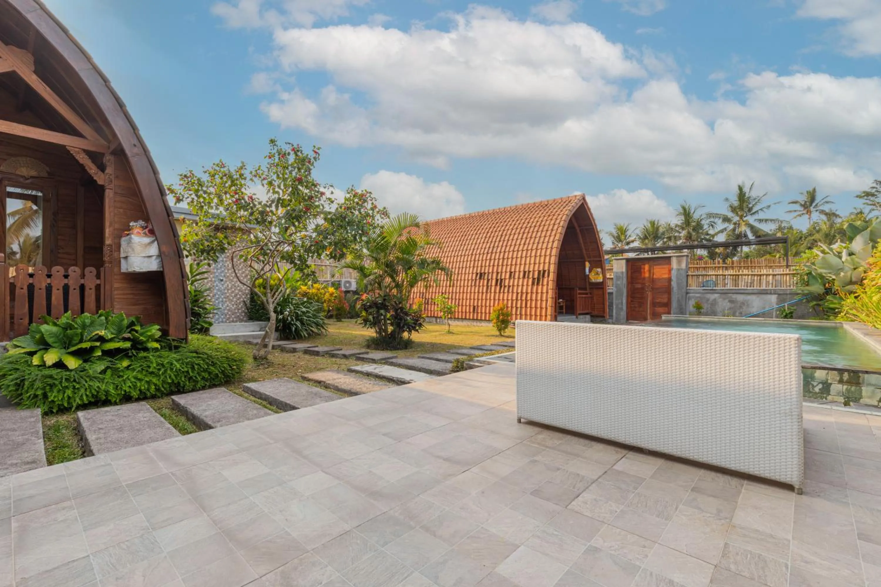 Property building in Kubu Selat Villa and Glamping