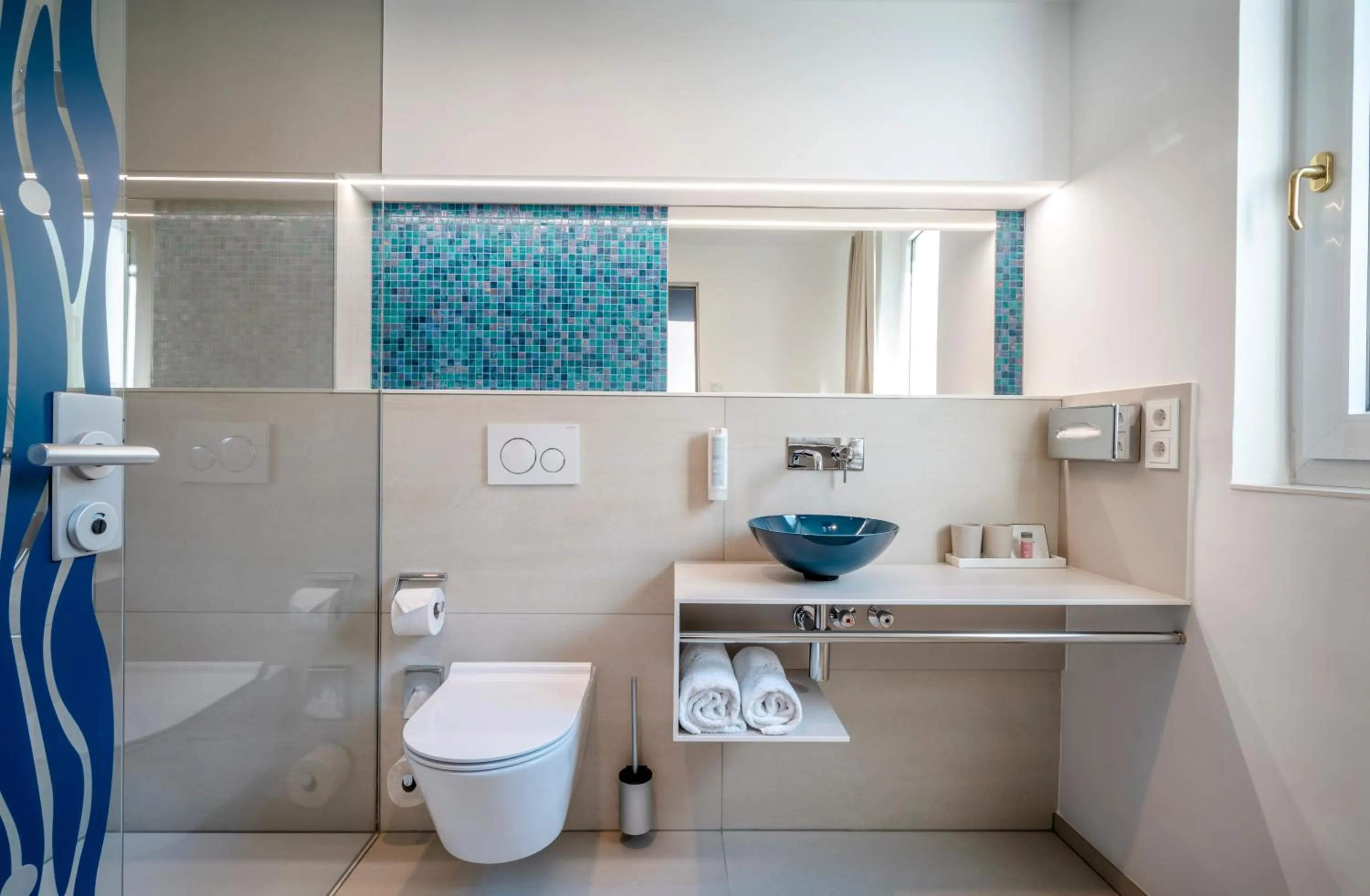 Bathroom in Boutique Hotel Hauser