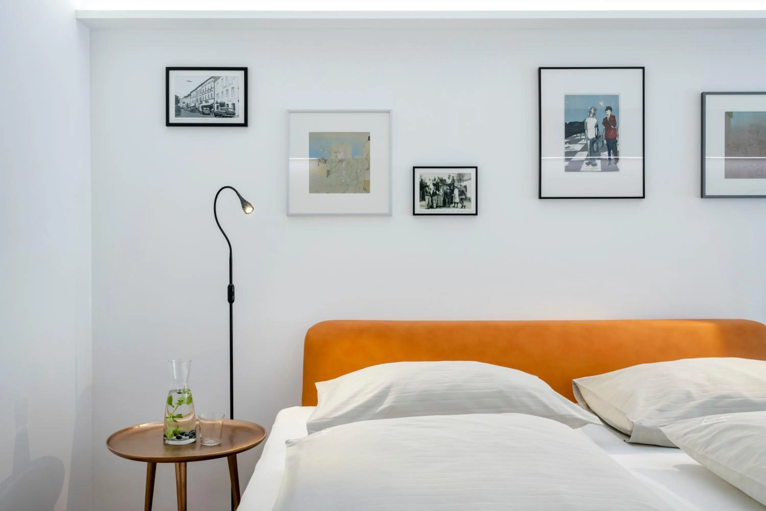 Bed in Boutique Hotel Hauser