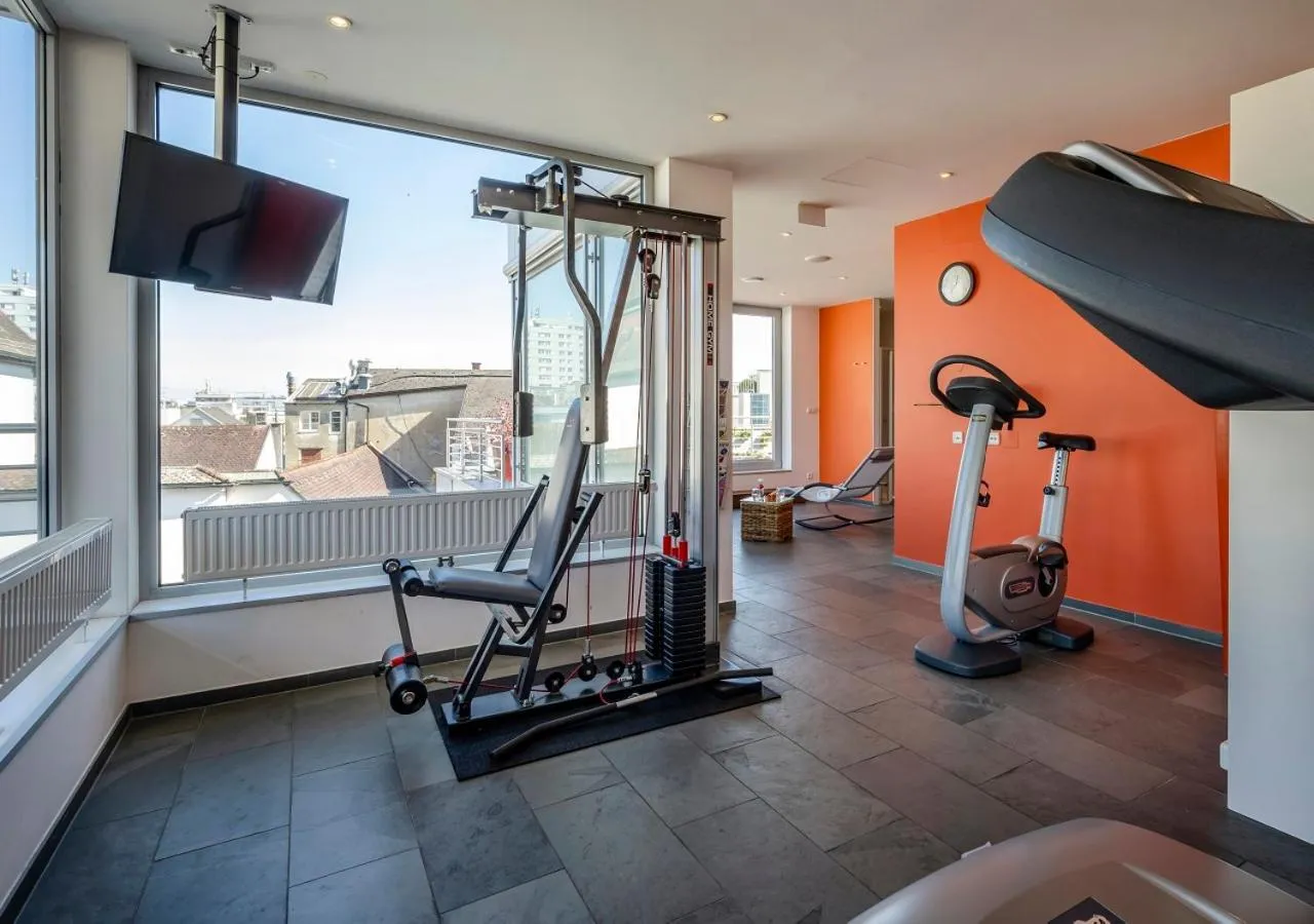 Fitness centre/facilities in Boutique Hotel Hauser
