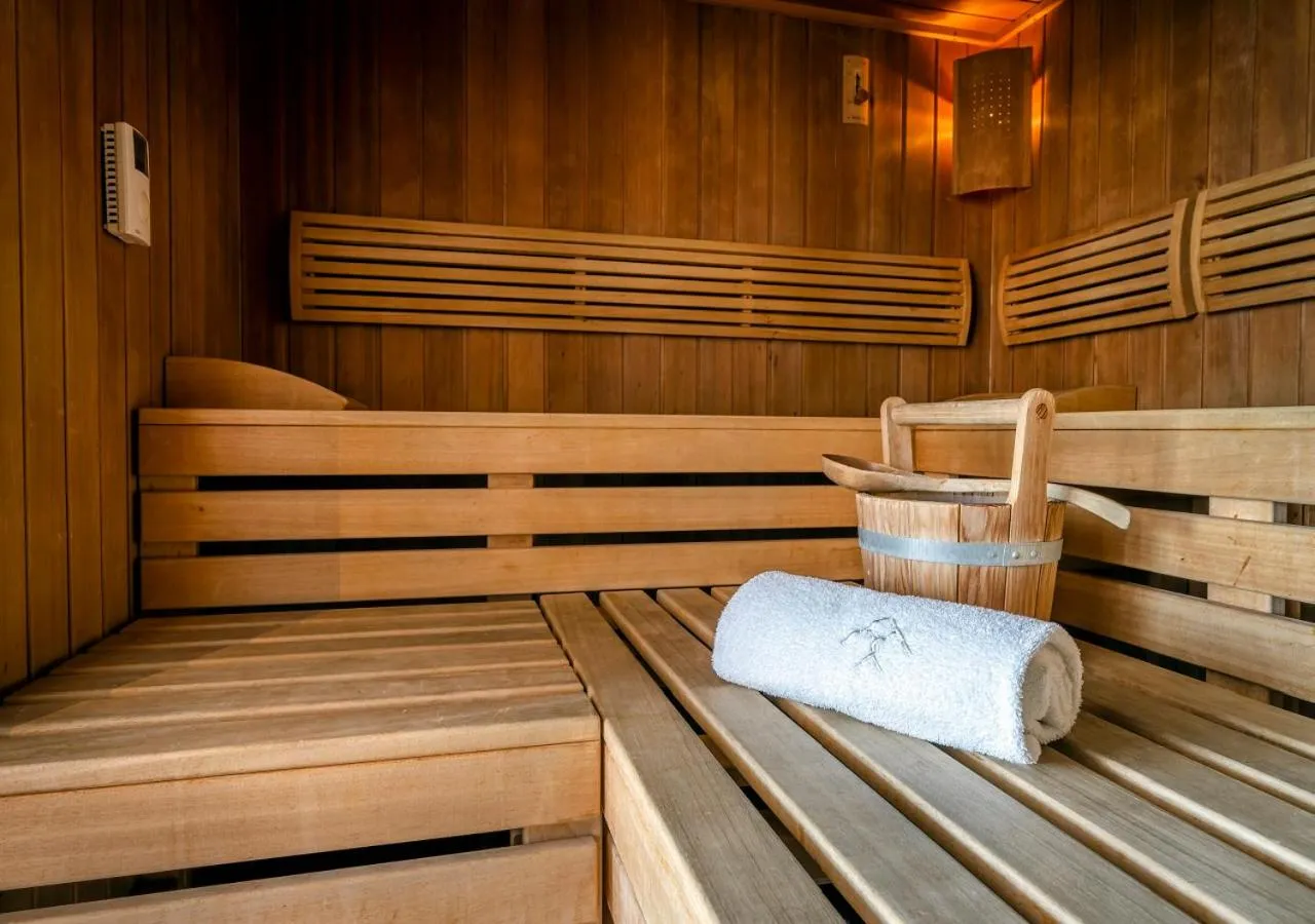 Sauna in Boutique Hotel Hauser