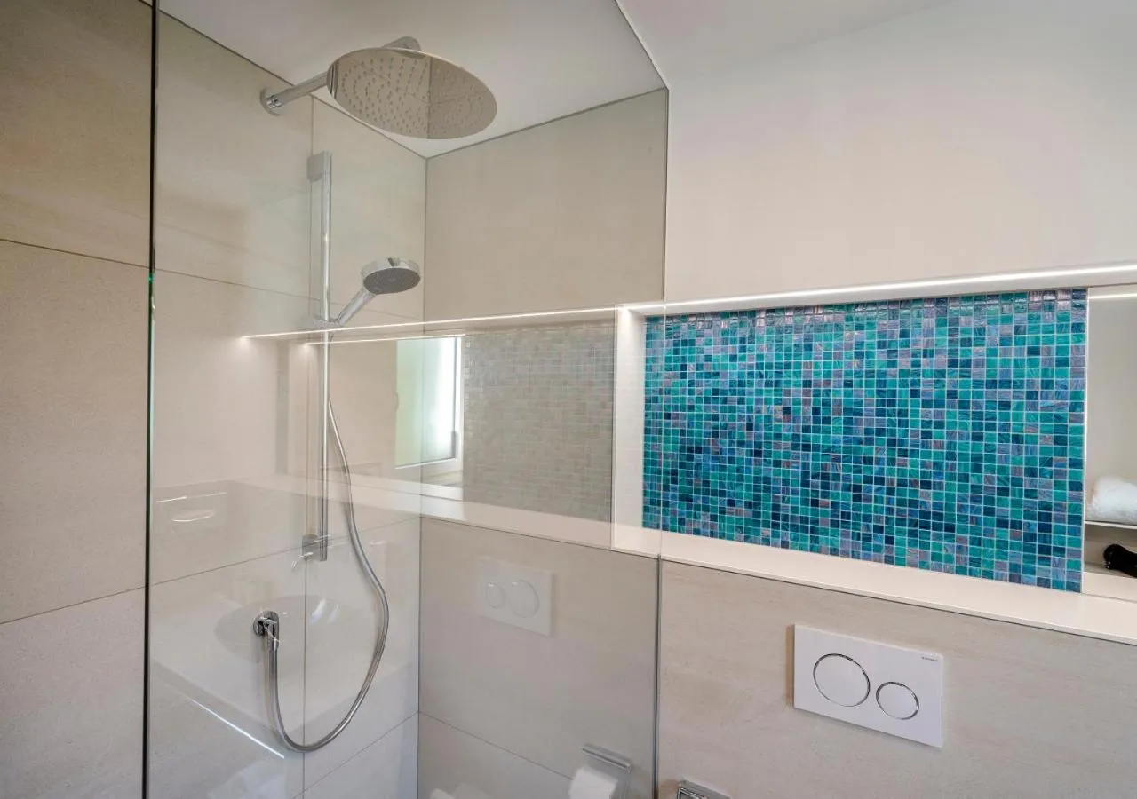 Shower in Boutique Hotel Hauser