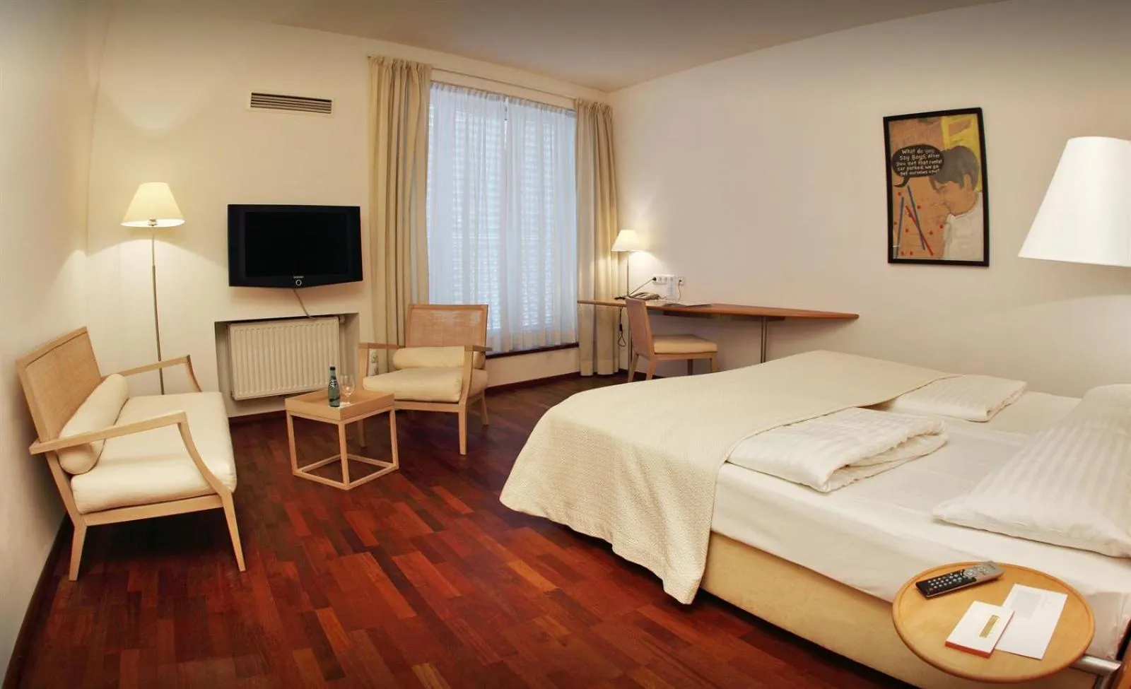 Bedroom, Bed in Boutique Hotel Hauser