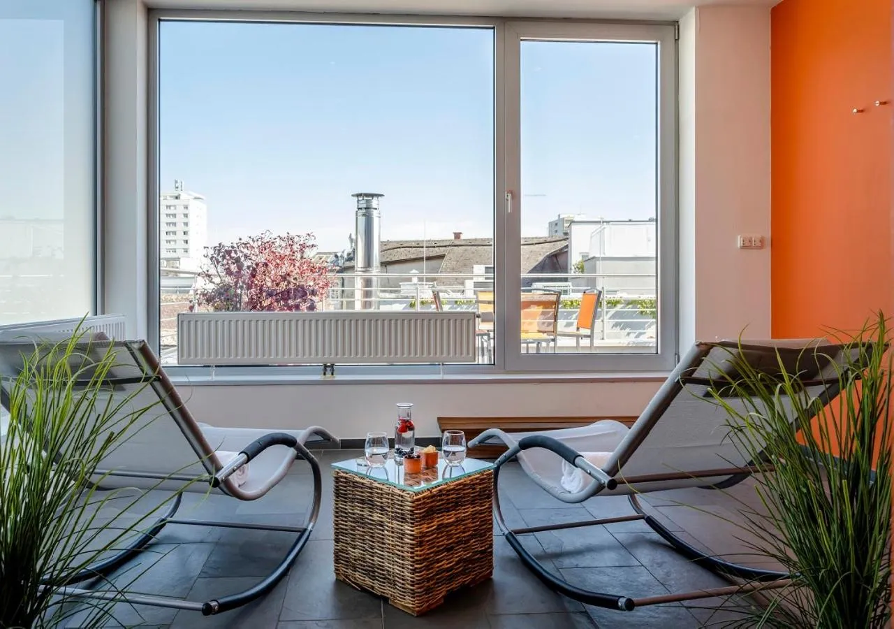 Sauna in Boutique Hotel Hauser