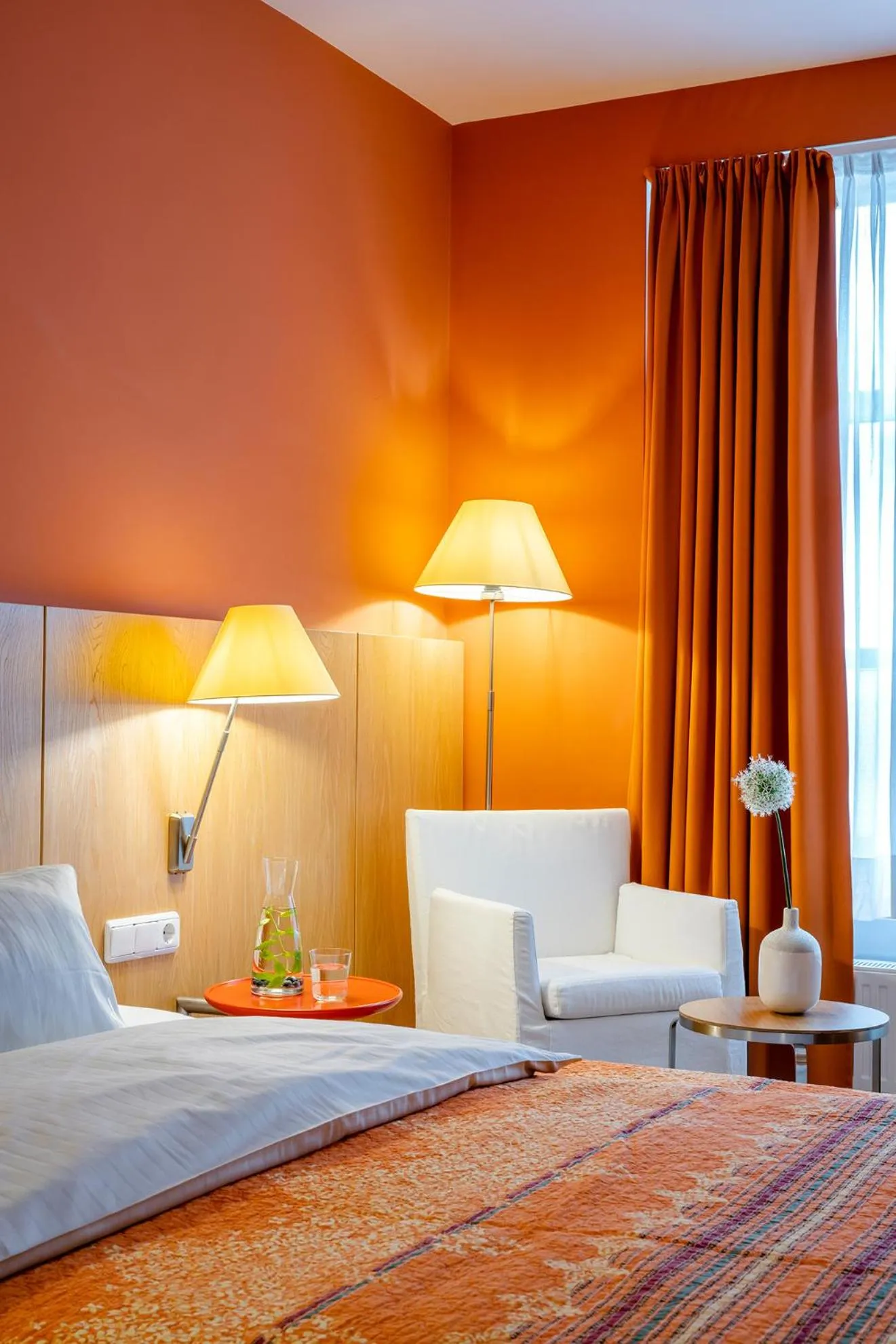 Photo of the whole room, Bed in Boutique Hotel Hauser