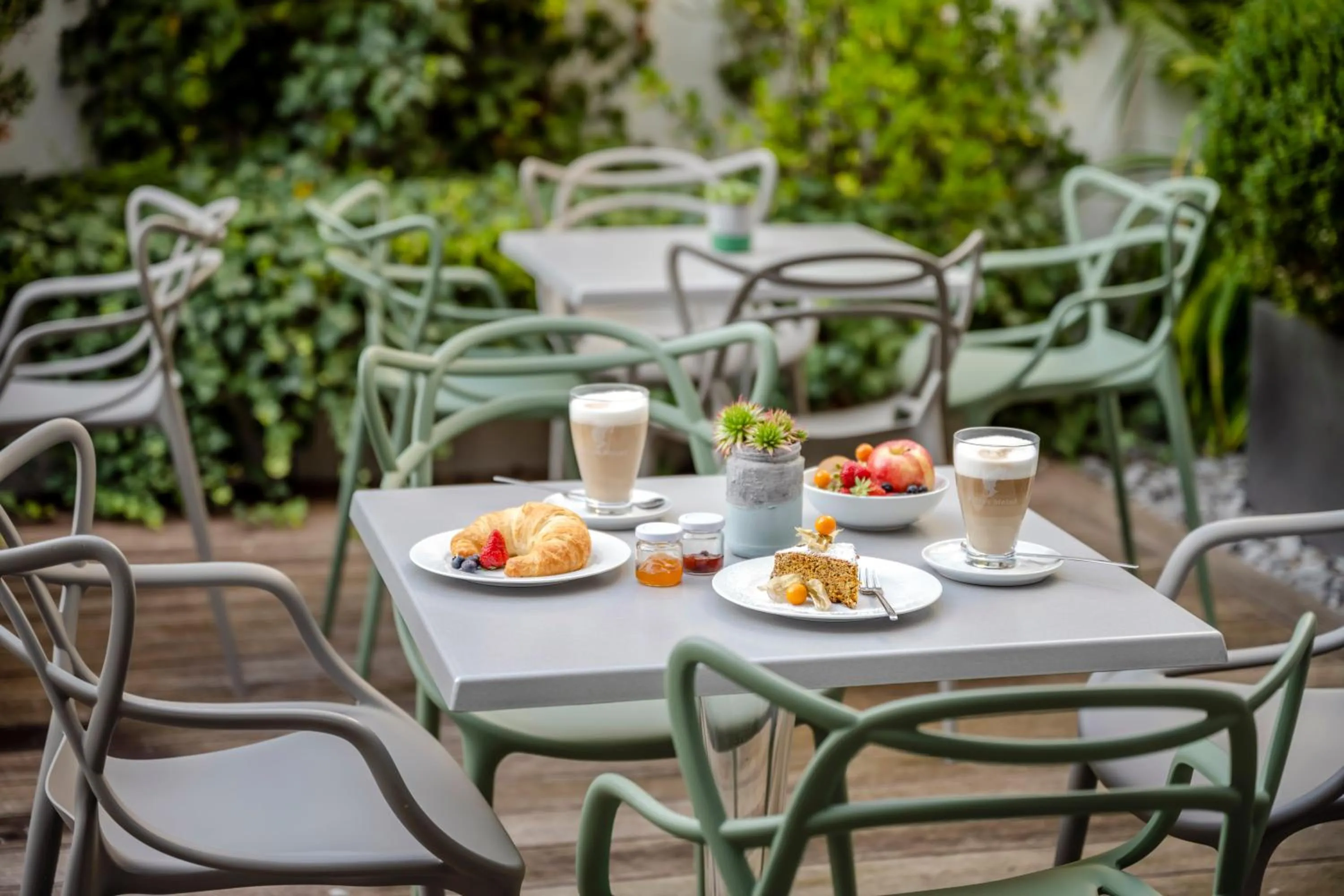 Balcony/Terrace in Boutique Hotel Hauser