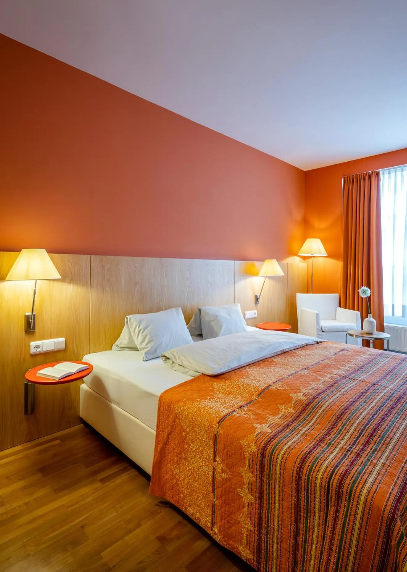 Photo of the whole room, Bed in Boutique Hotel Hauser