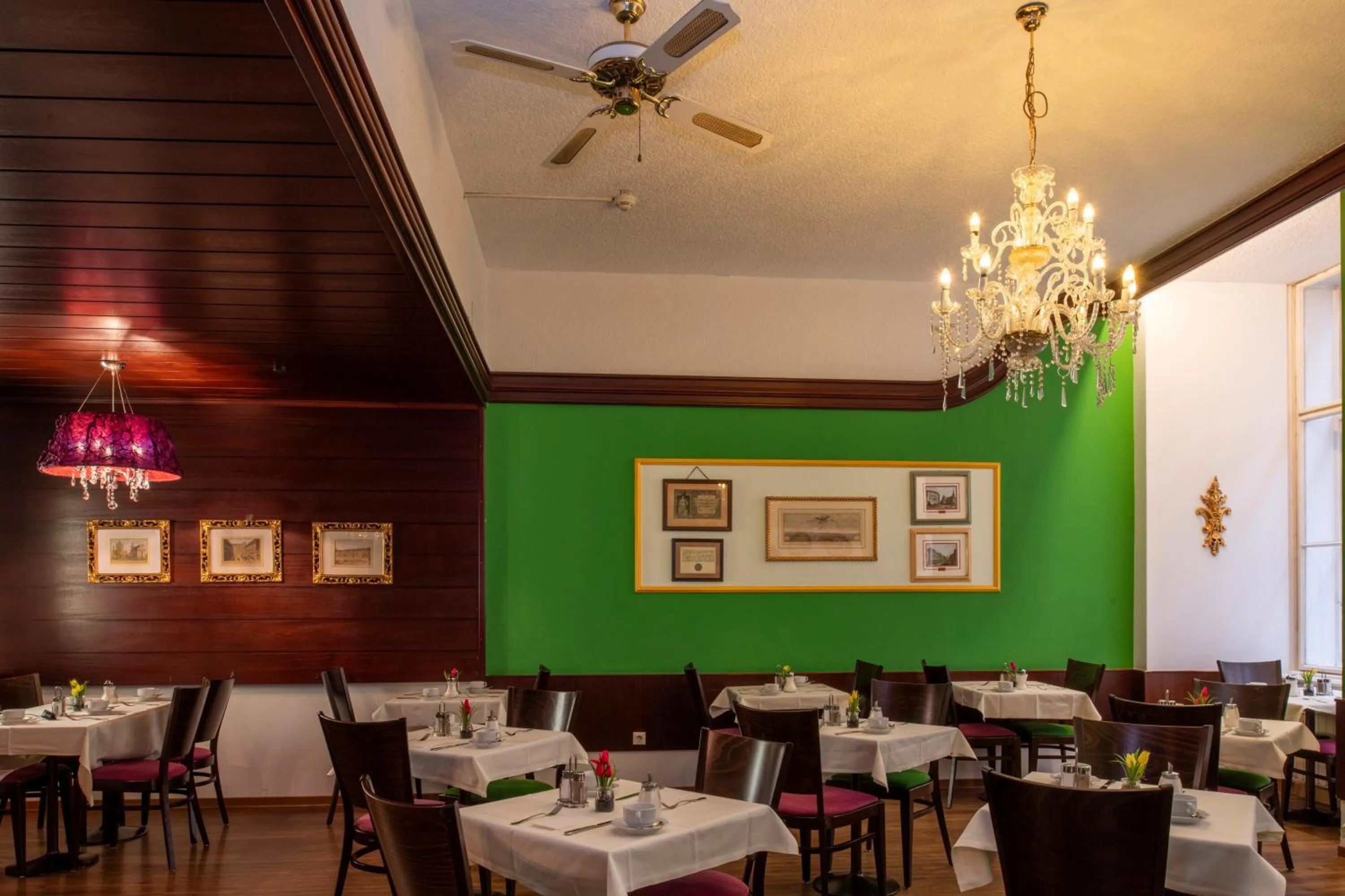 Breakfast in Pertschy Palais Hotel