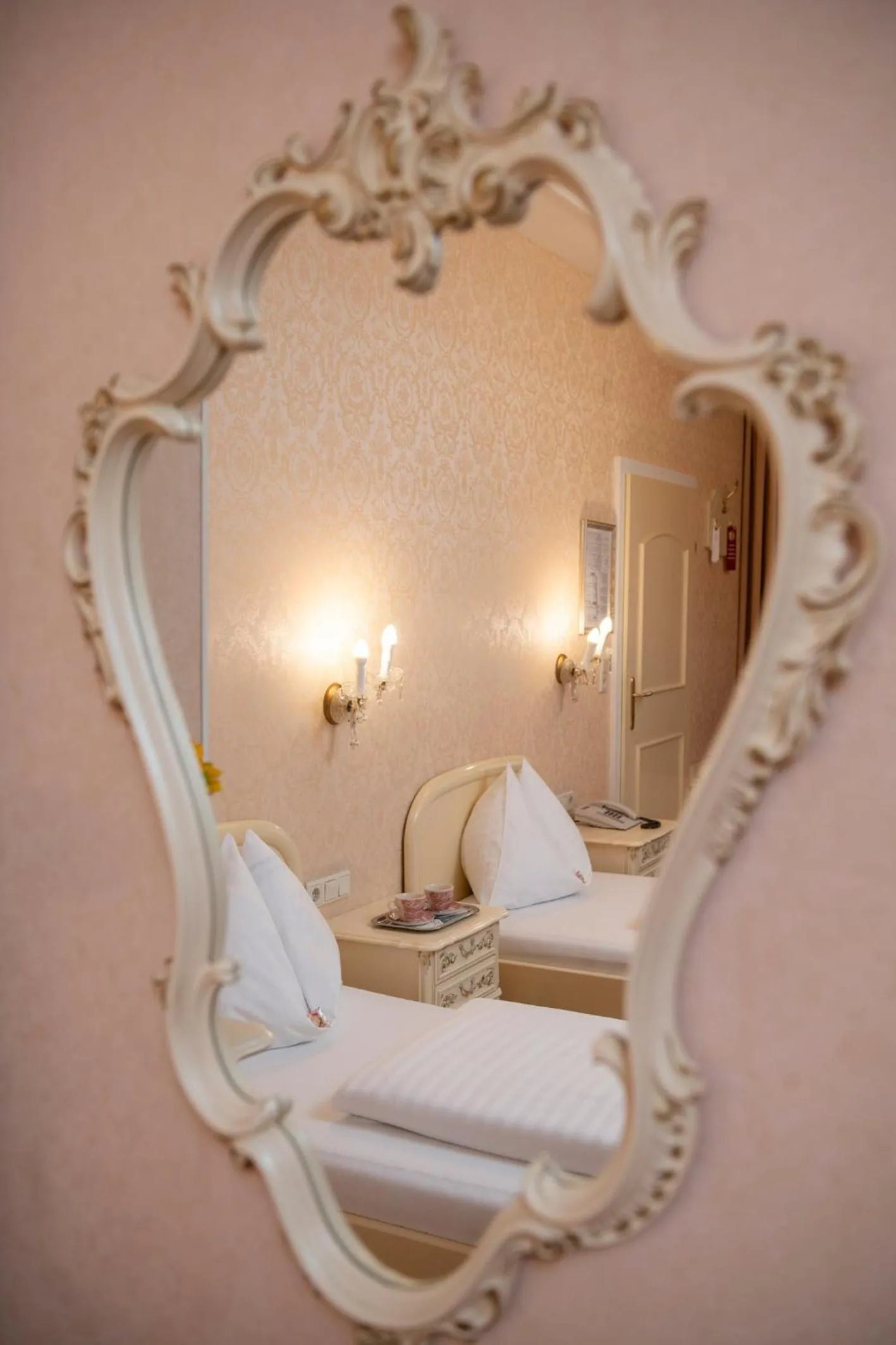 Bed in Pertschy Palais Hotel