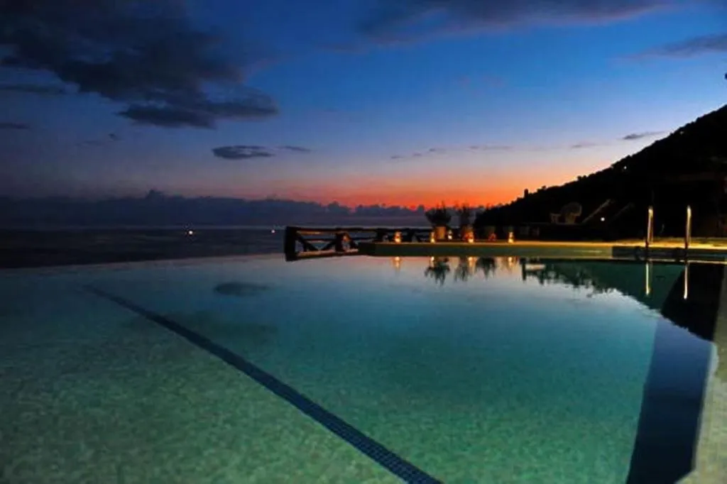 Swimming pool in Villa Principessa Pool and Sea Access by Amalfivacation