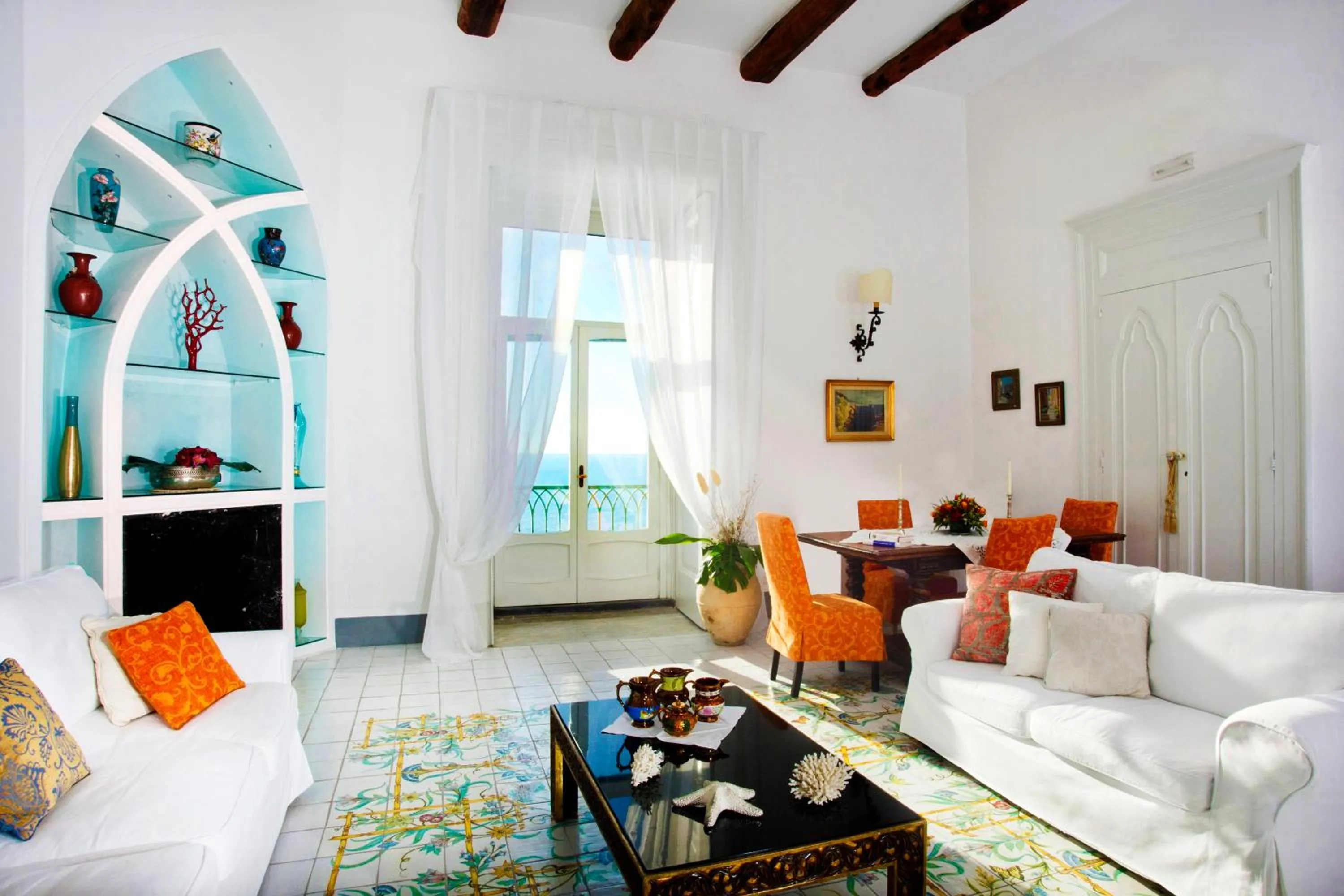 Villa Principessa Pool and Sea Access by Amalfivacation