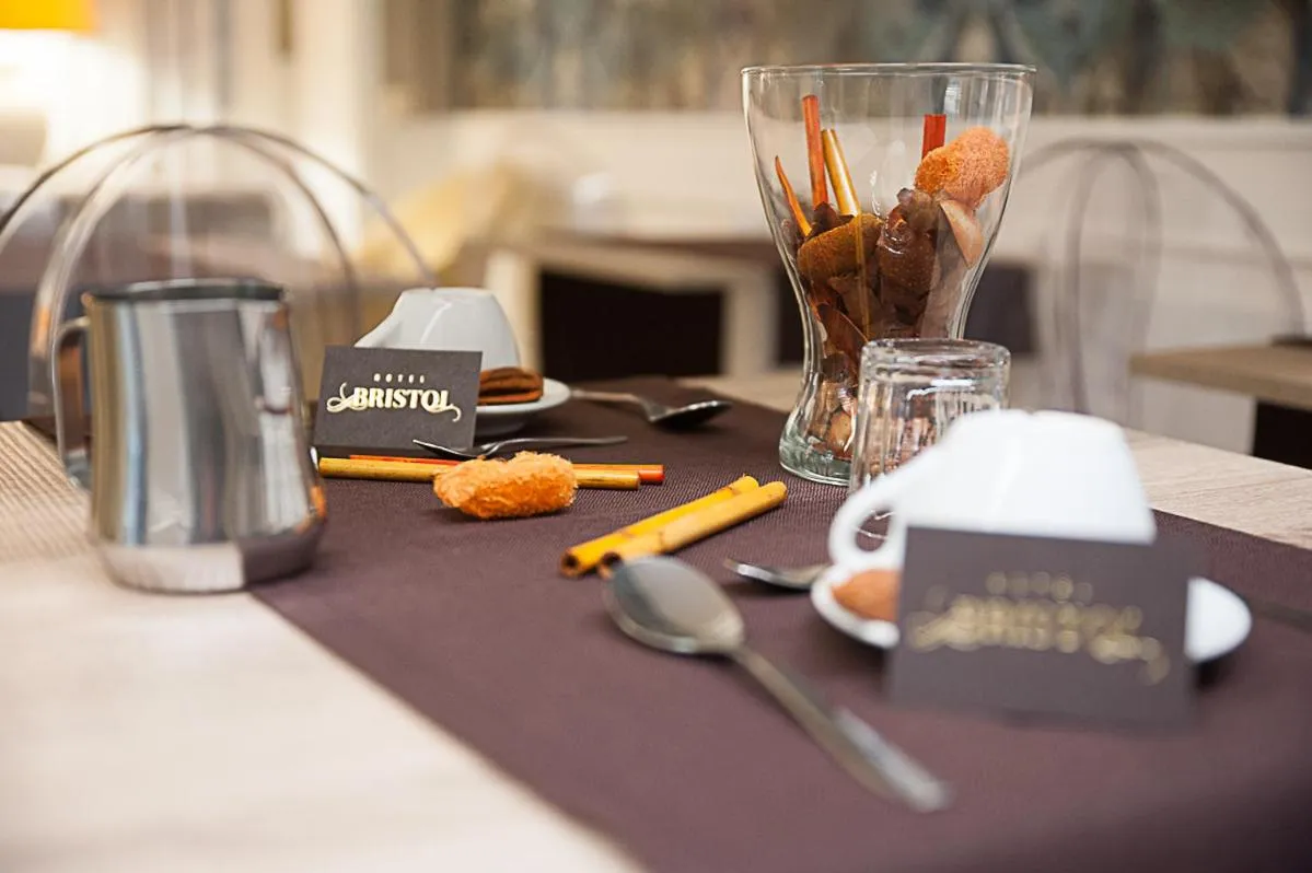 Breakfast in Hotel Bristol