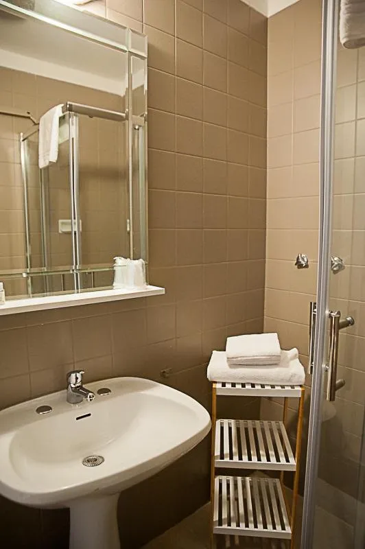 Bathroom in Hotel Bristol