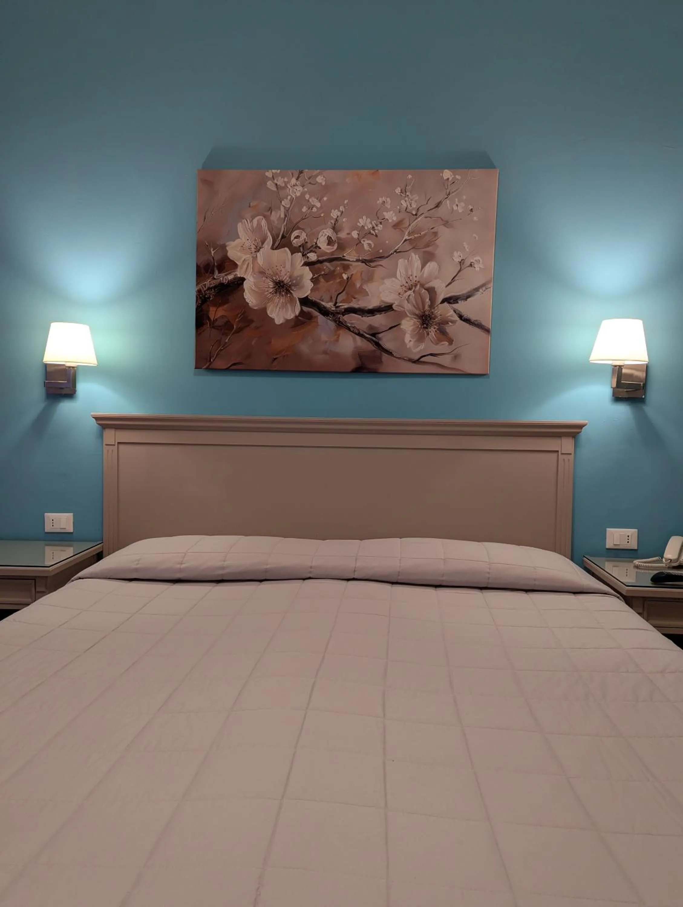 Bed in Hotel Bristol