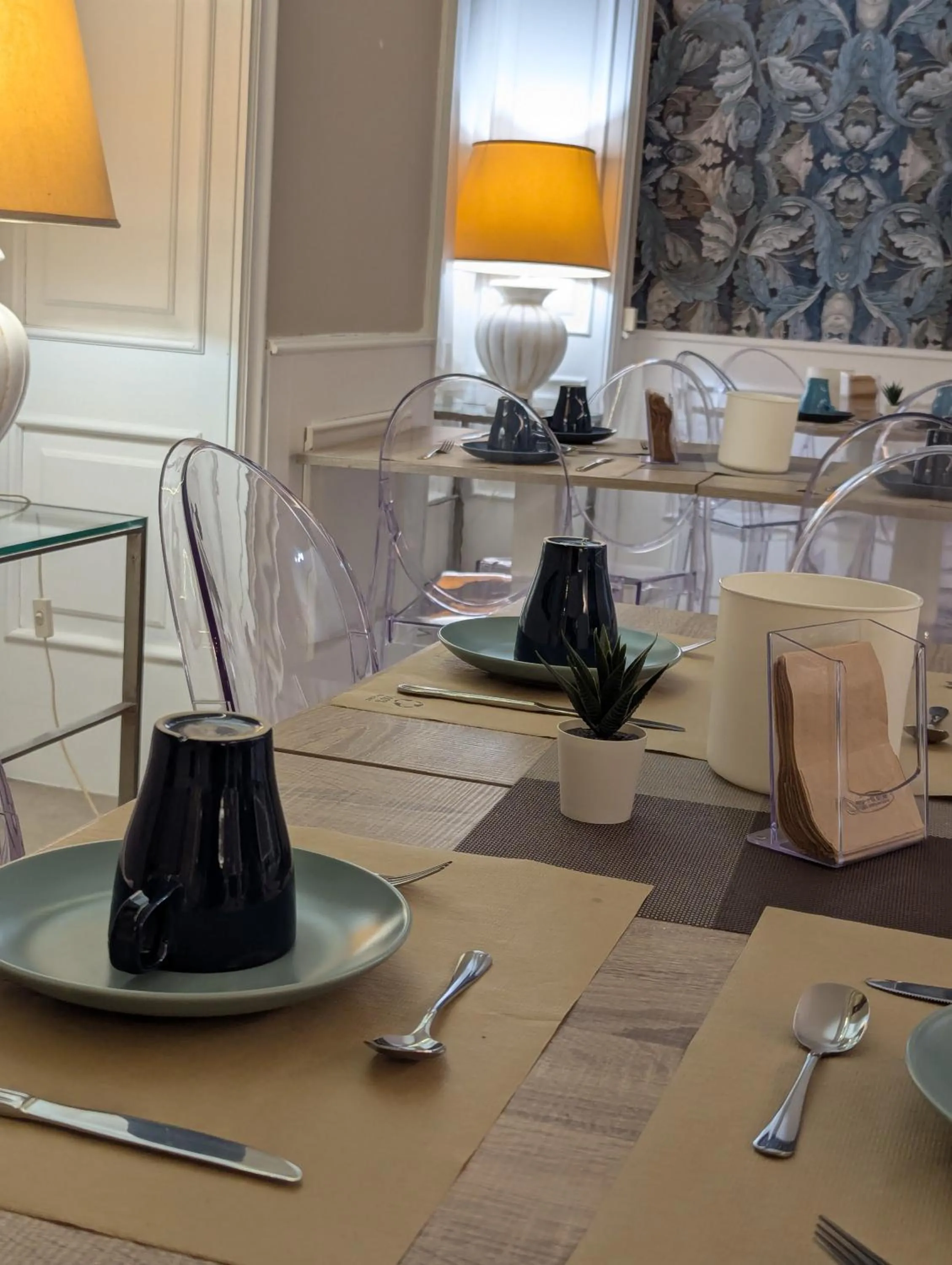 Breakfast in Hotel Bristol