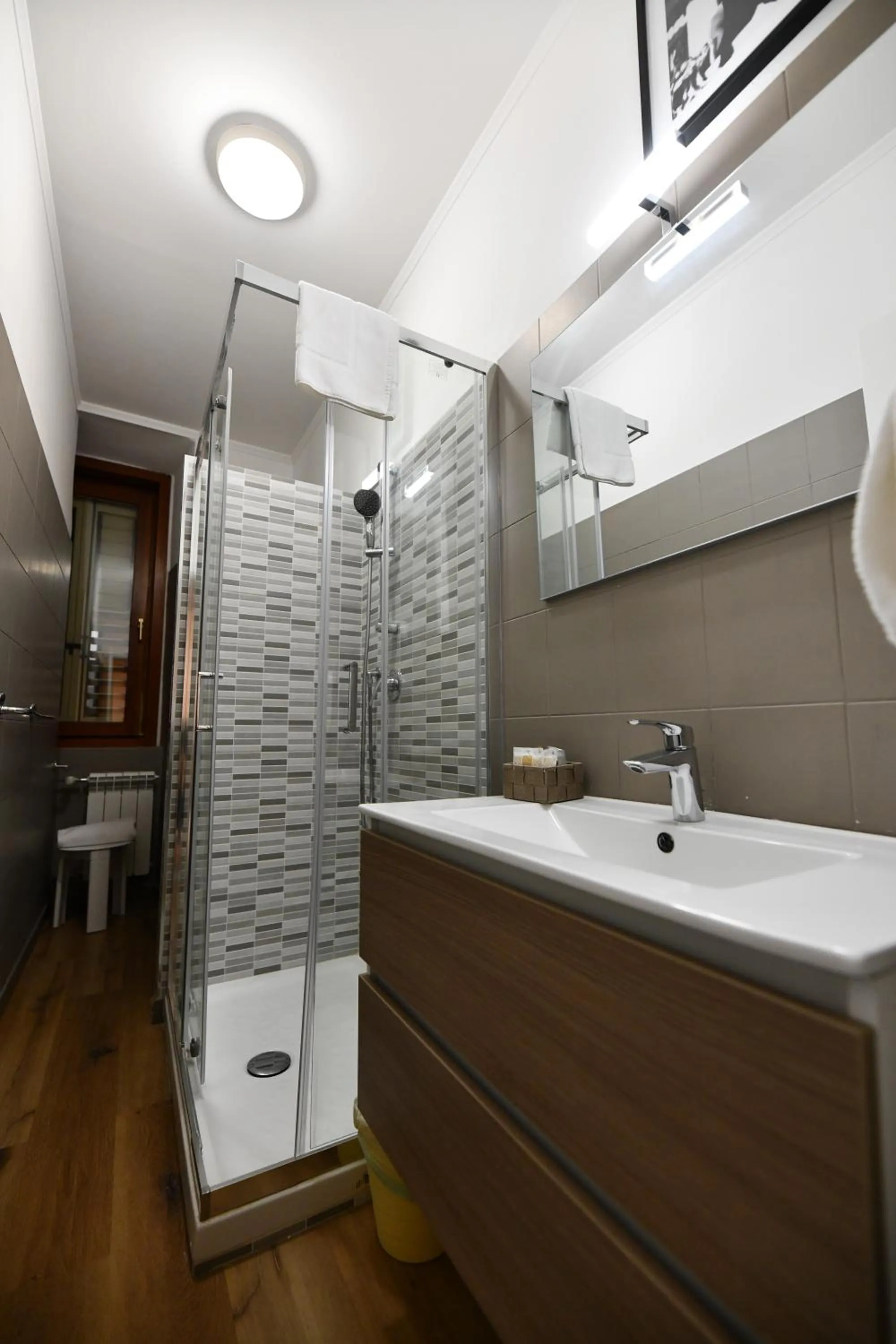 Bathroom in Hotel Bristol