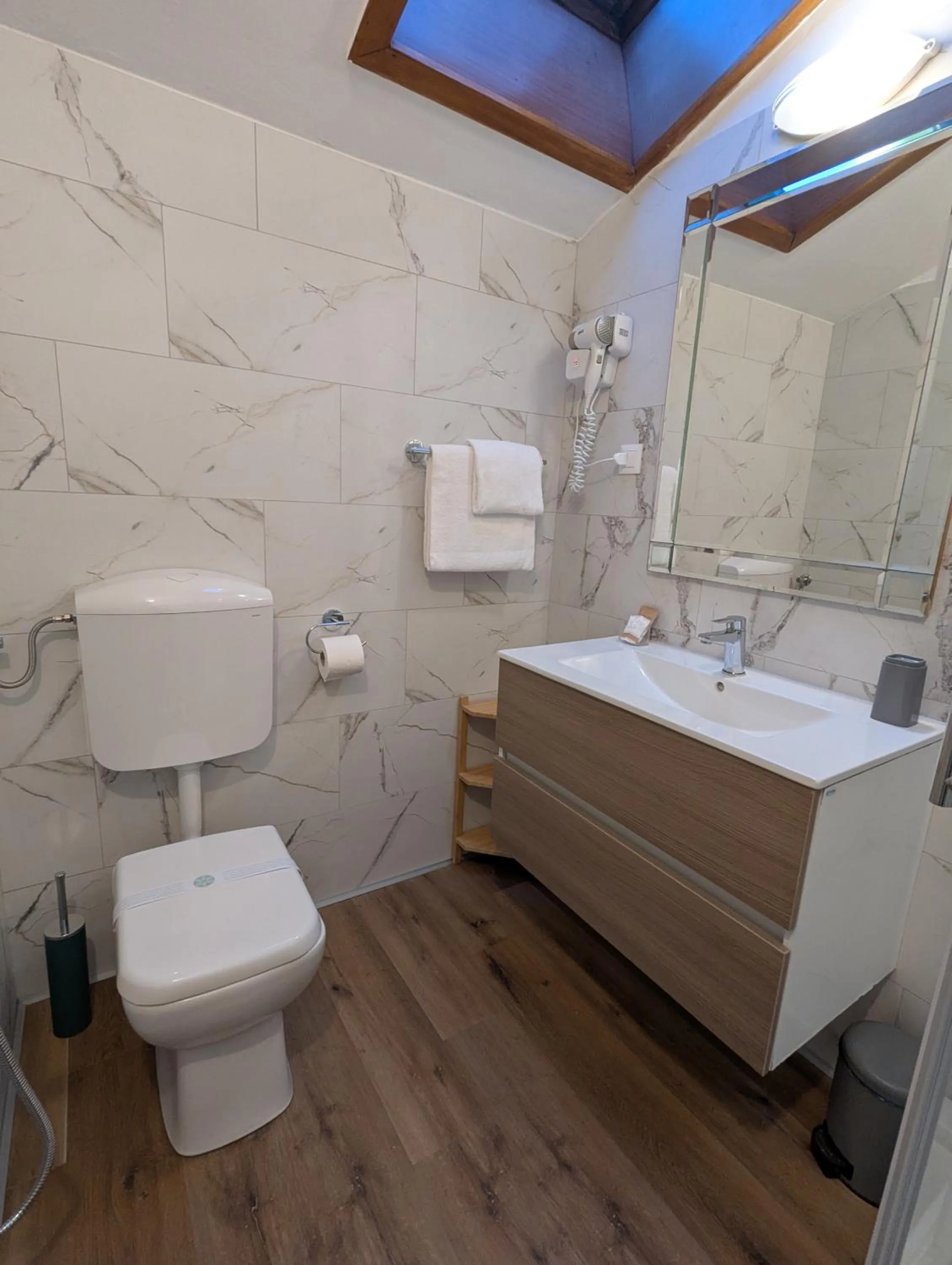 Bathroom in Hotel Bristol