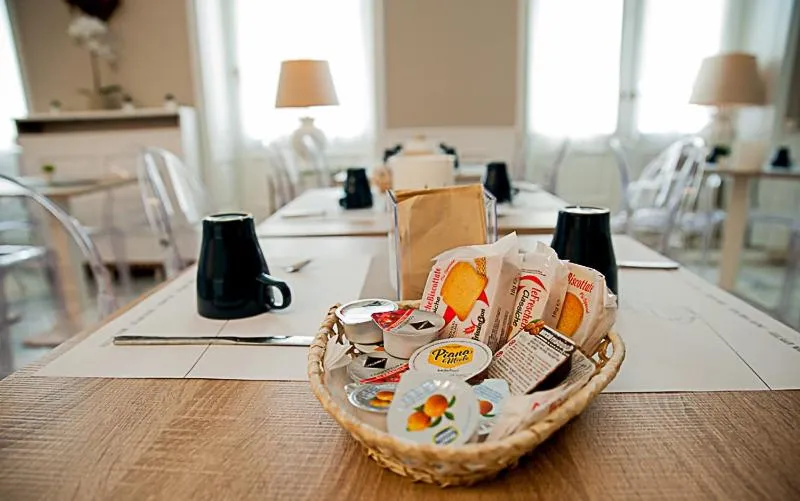 Breakfast in Hotel Bristol