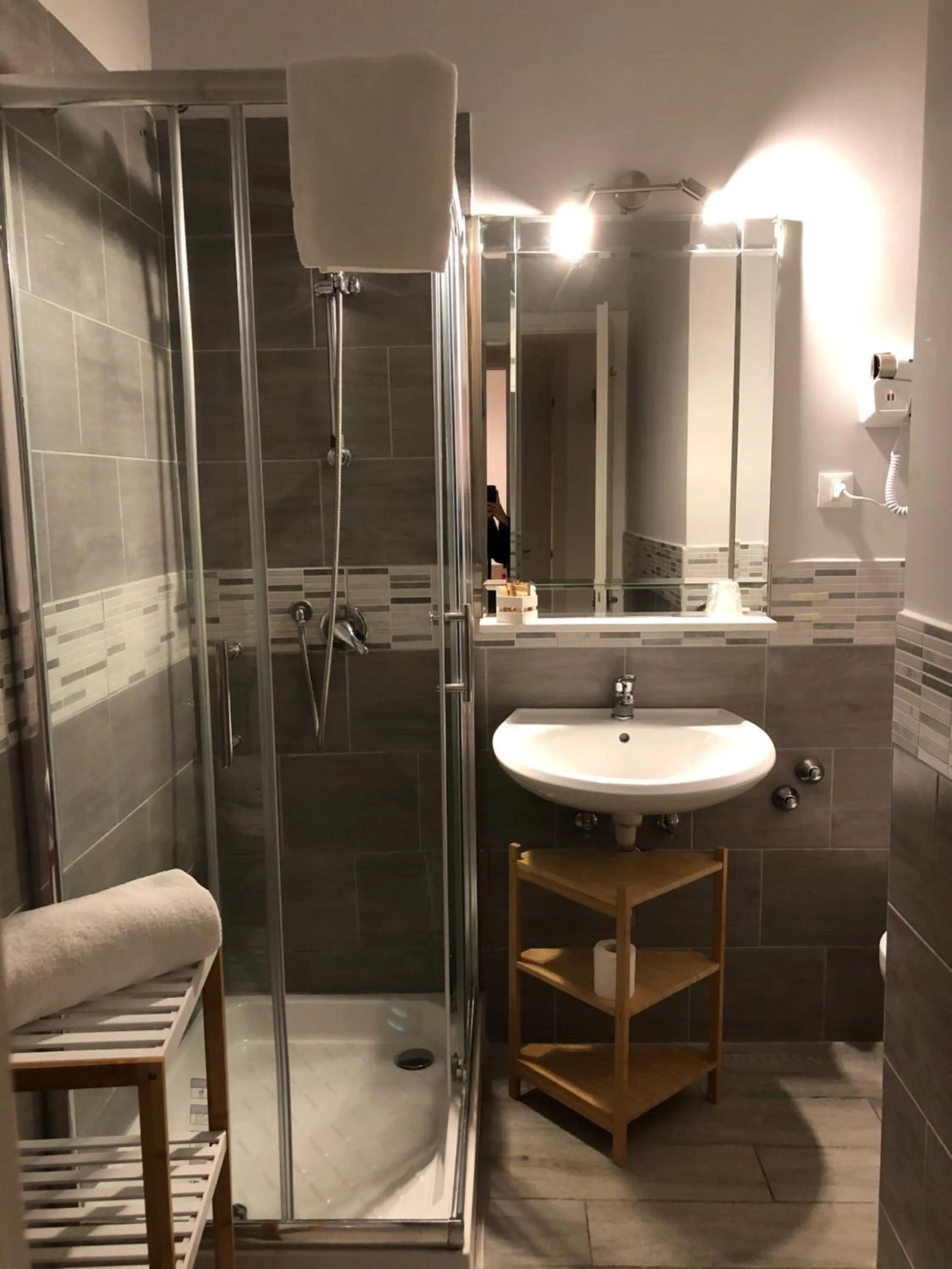 Bathroom in Hotel Bristol